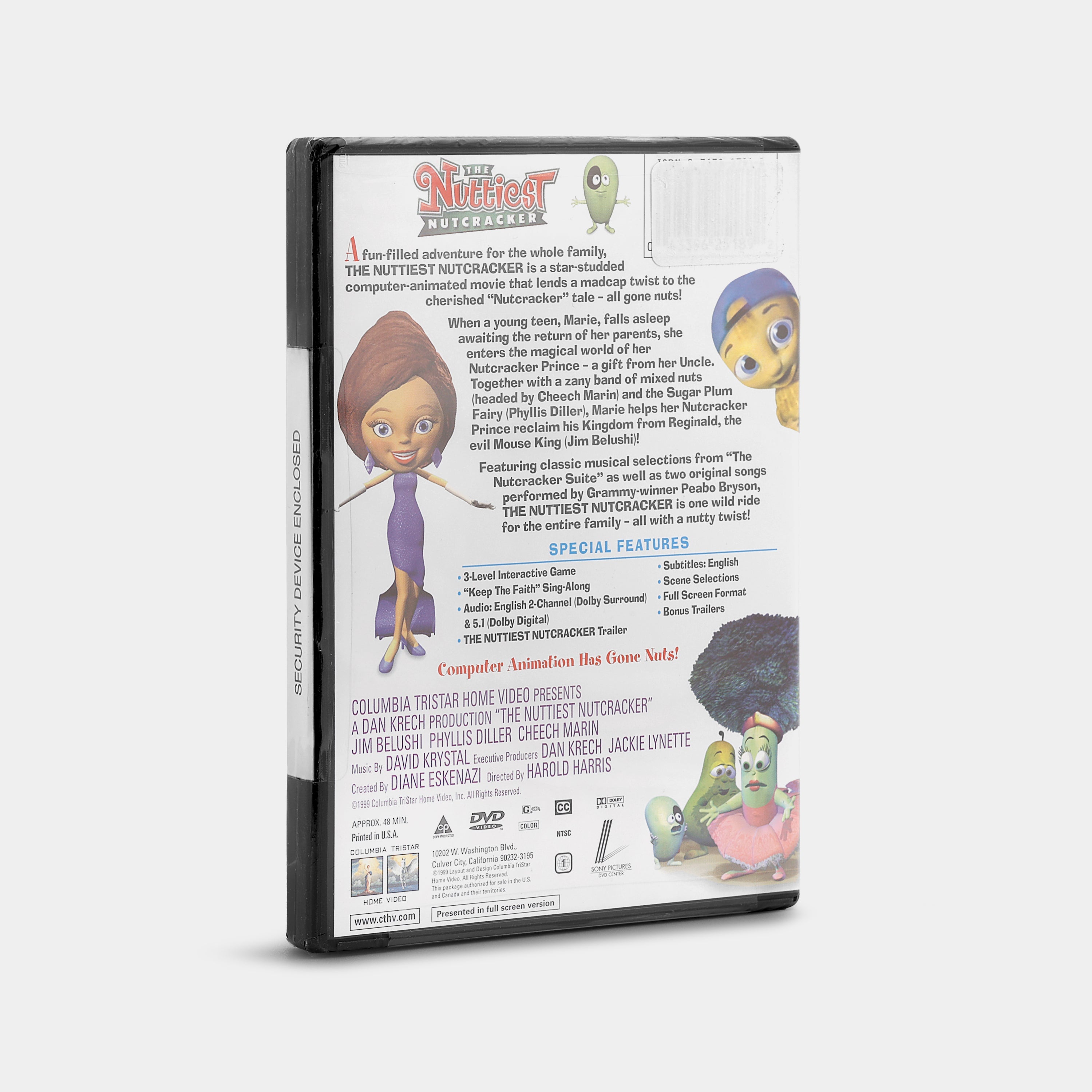 The Nuttiest Nutcracker (Full Screen) (Sealed) DVD