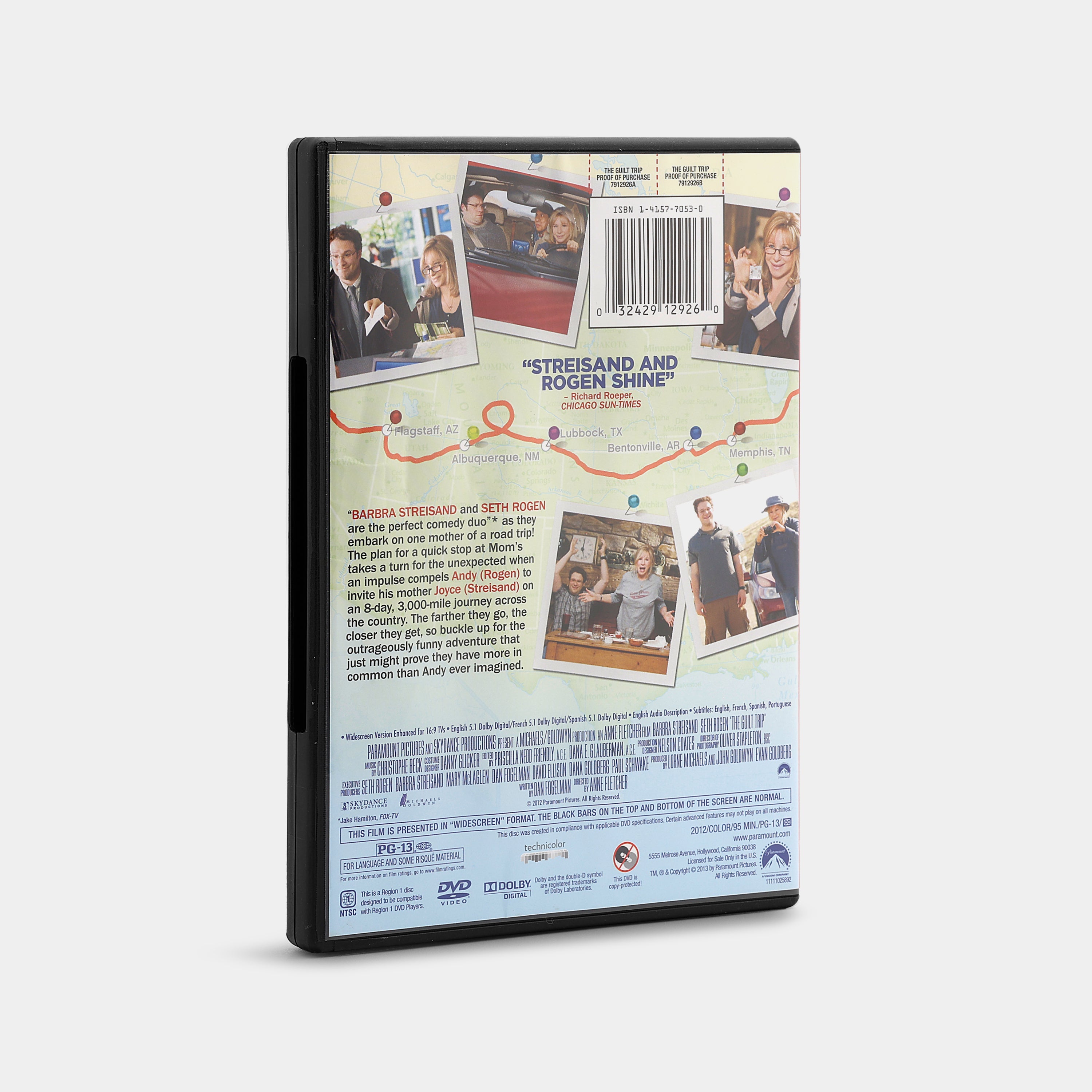 The Guilt Trip (Widescreen) DVD