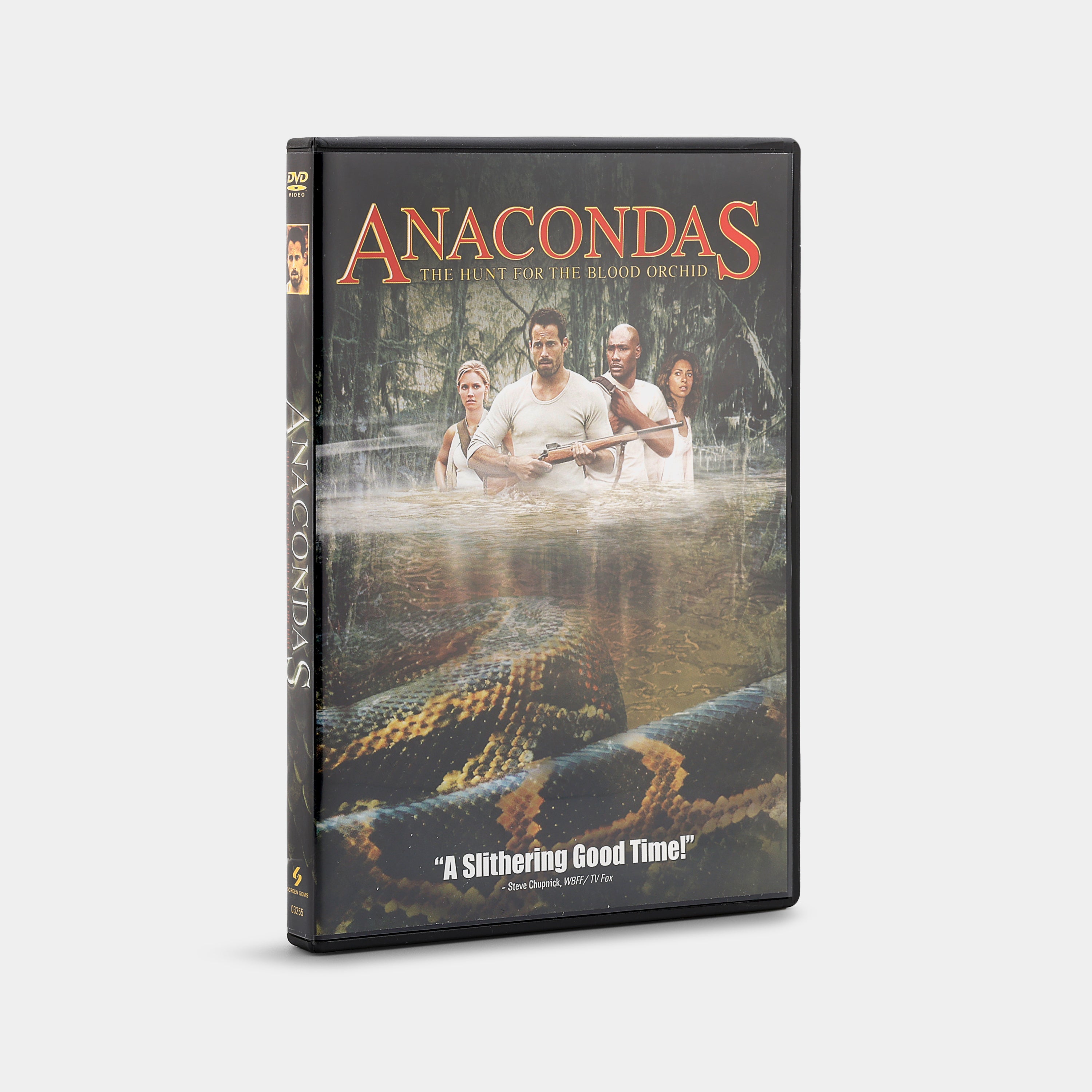 Anacondas: The Hunt for the Blood Orchid (Widescreen & Full Screen) DVD