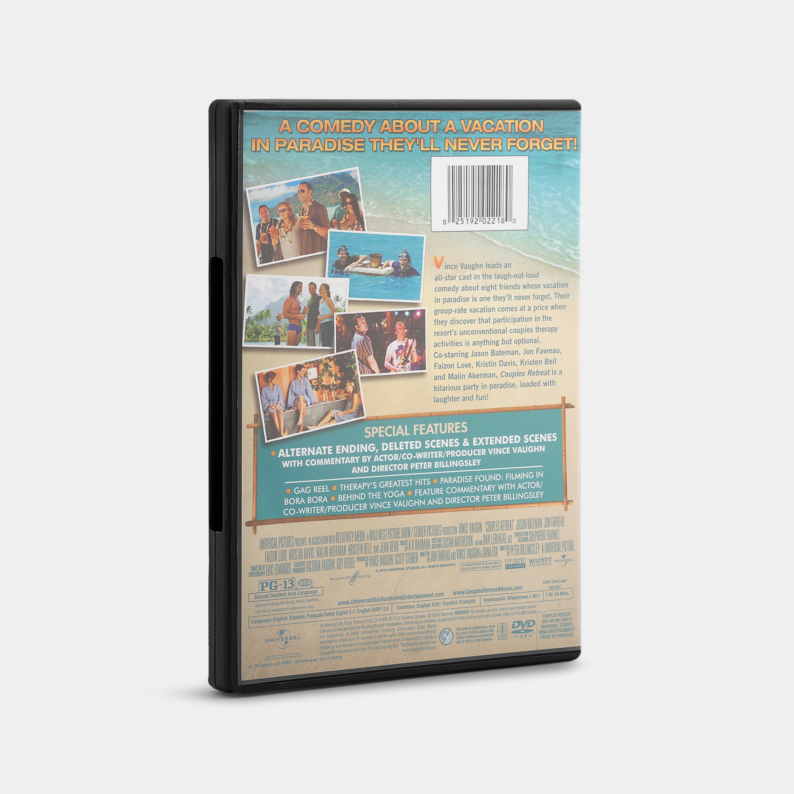 Couples Retreat (Widescreen) DVD