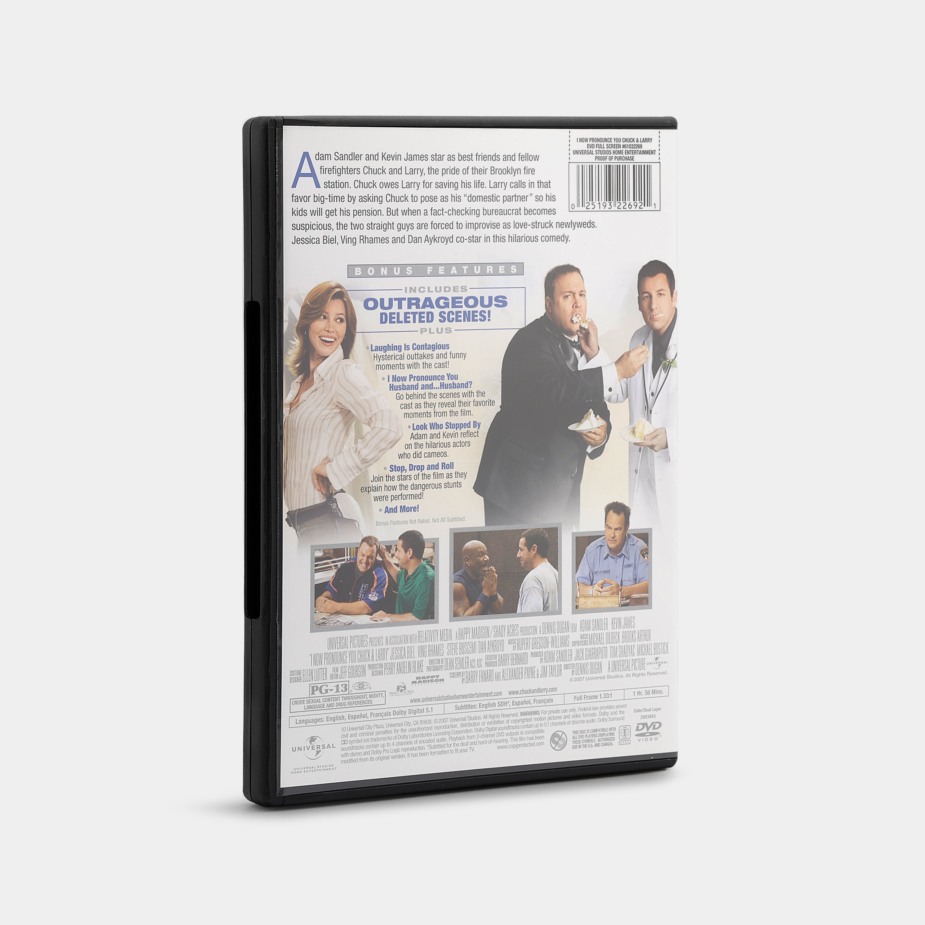 I Now Pronounce You Chuck & Larry (Full Screen) DVD