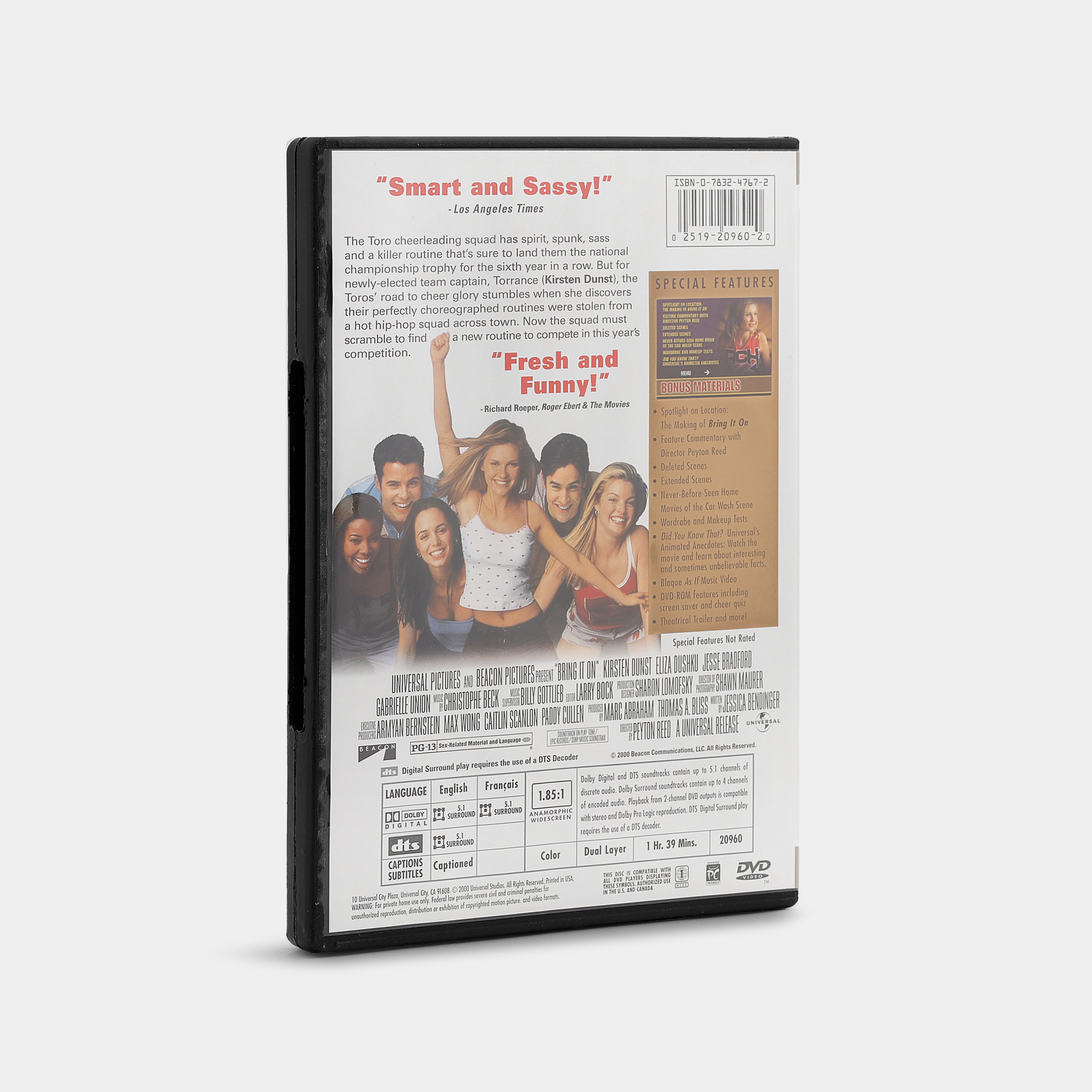 Bring It On (Widescreen) DVD