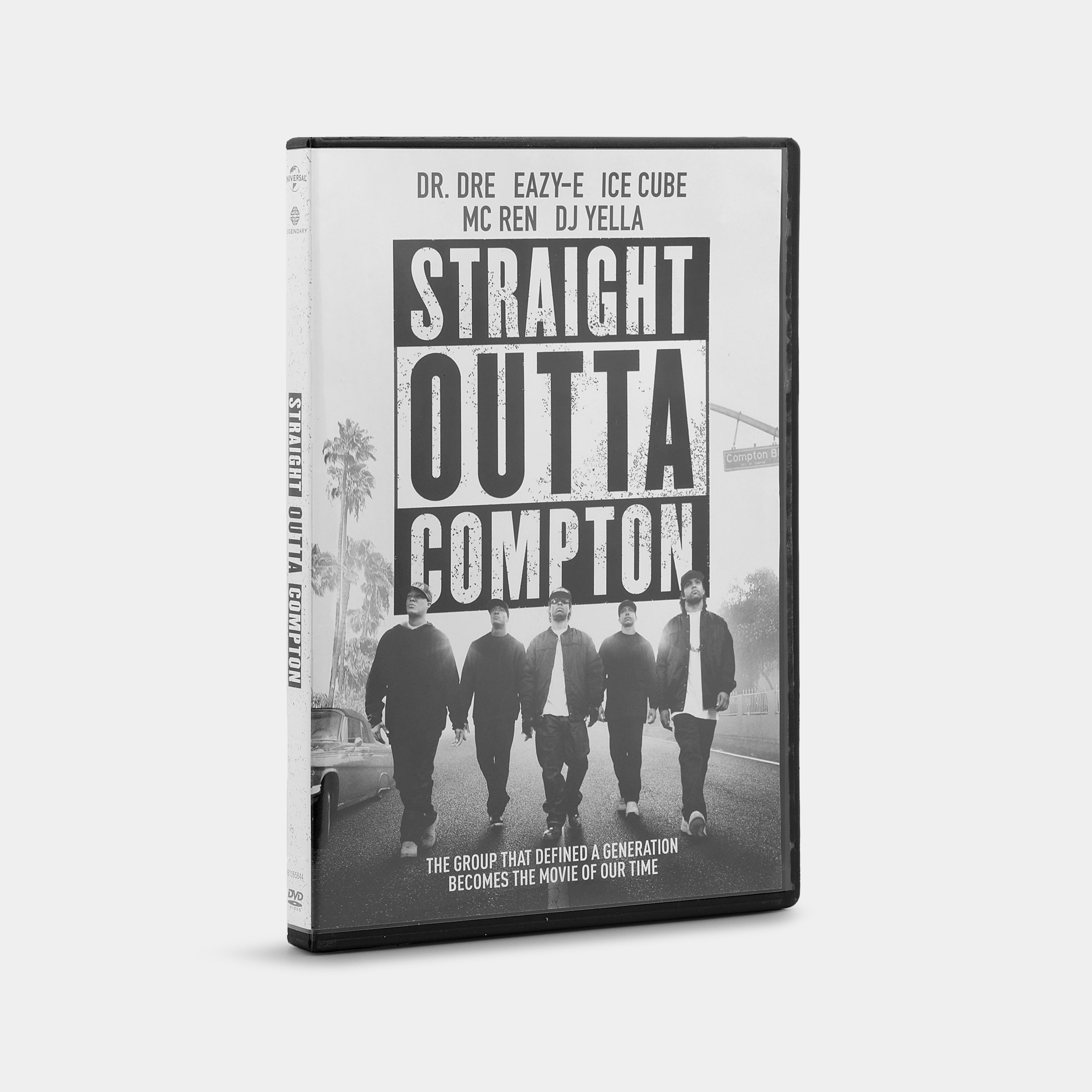 Straight Outta Compton (Widescreen) DVD