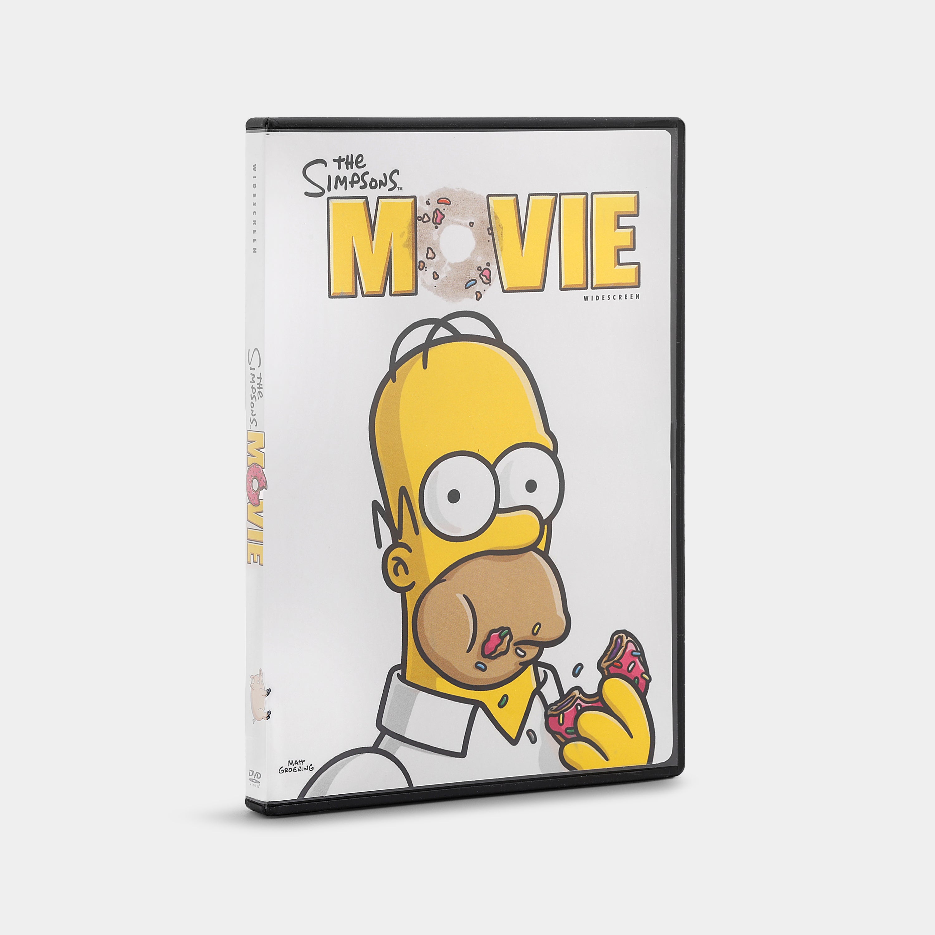 The Simpsons Movie (Widescreen) DVD