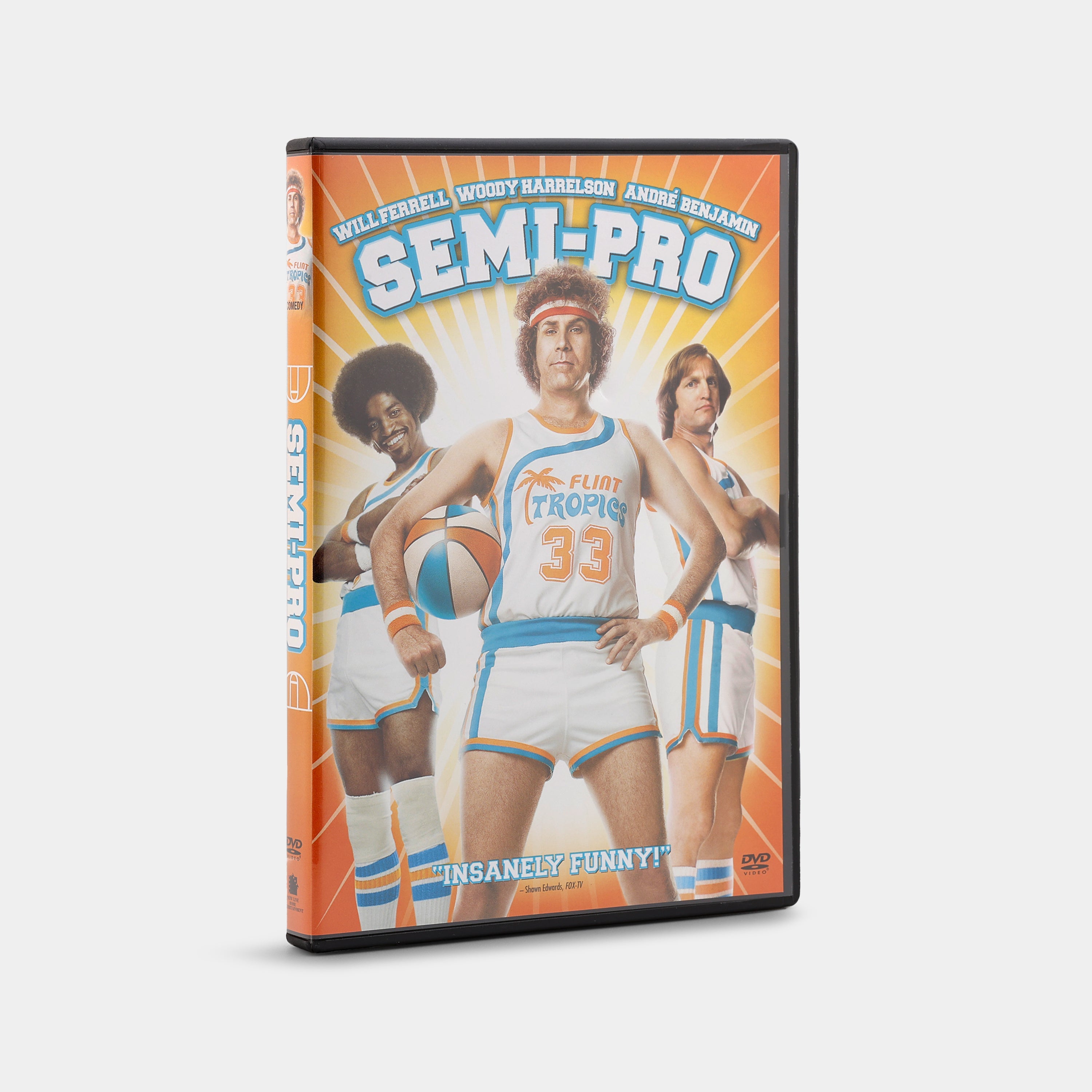 Semi-Pro (Widescreen & Full Screen) DVD