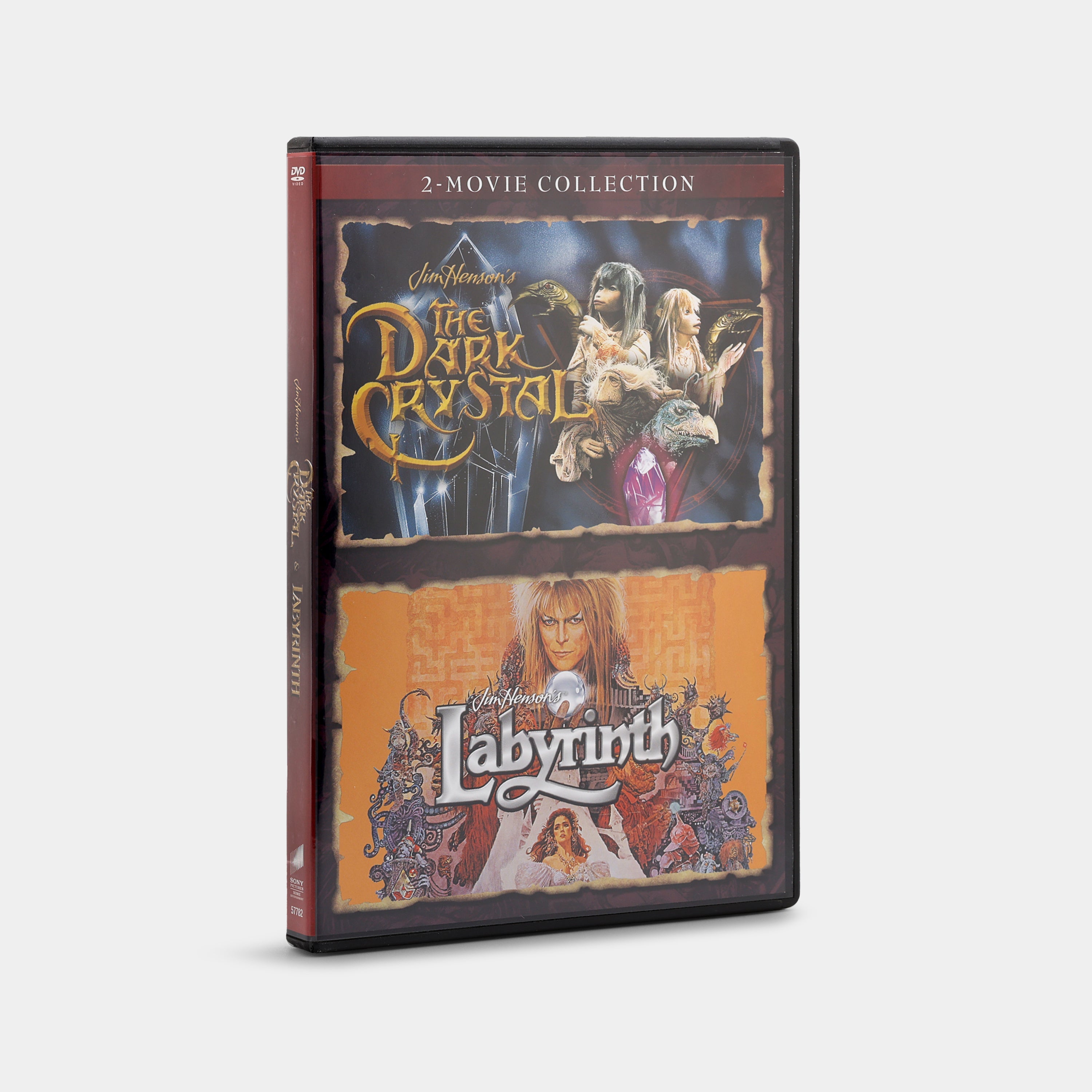 The Dark Crystal / Labyrinth (2 Movie Collection, Widescreen) DVD
