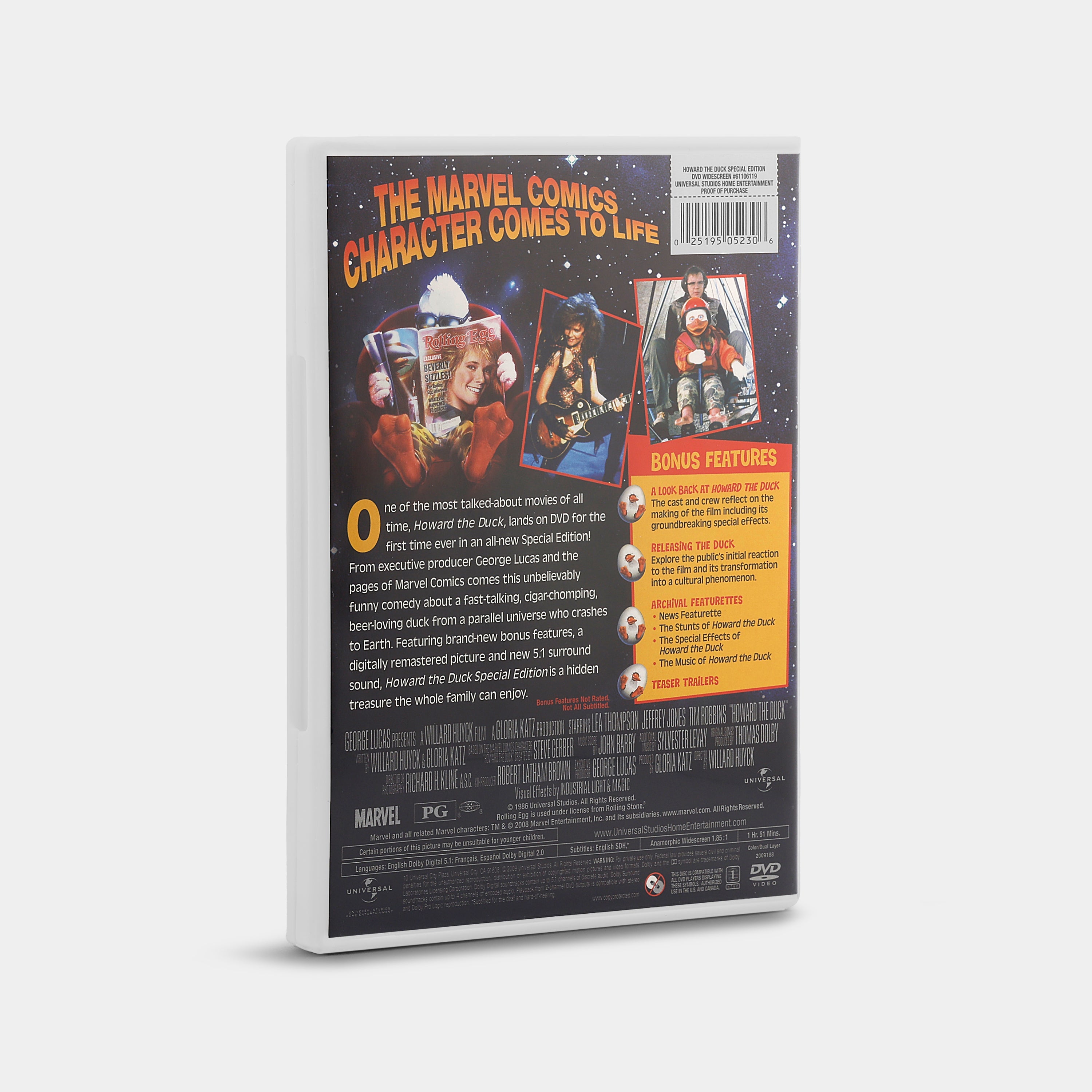 Howard the Duck (Widescreen) DVD