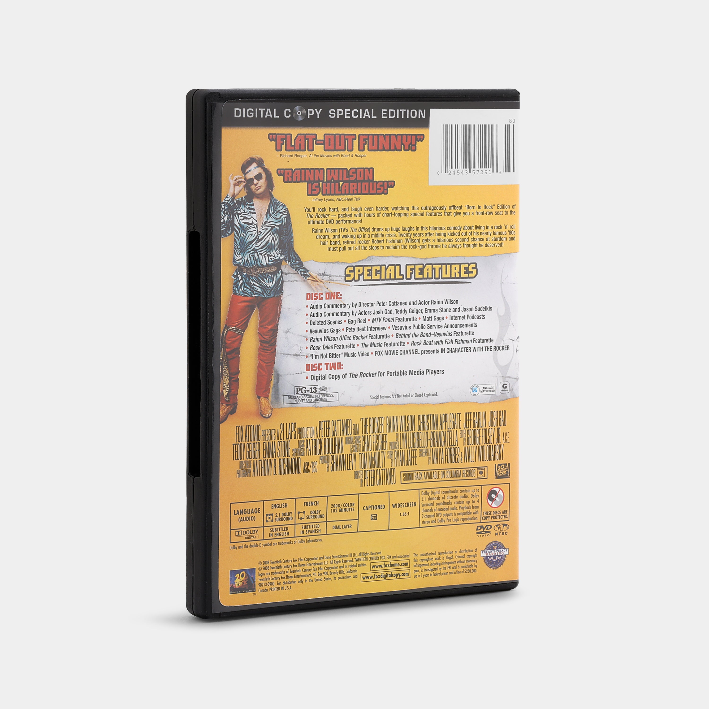 The Rocker (Born to Rock Edition, Widescreen) DVD + Digital