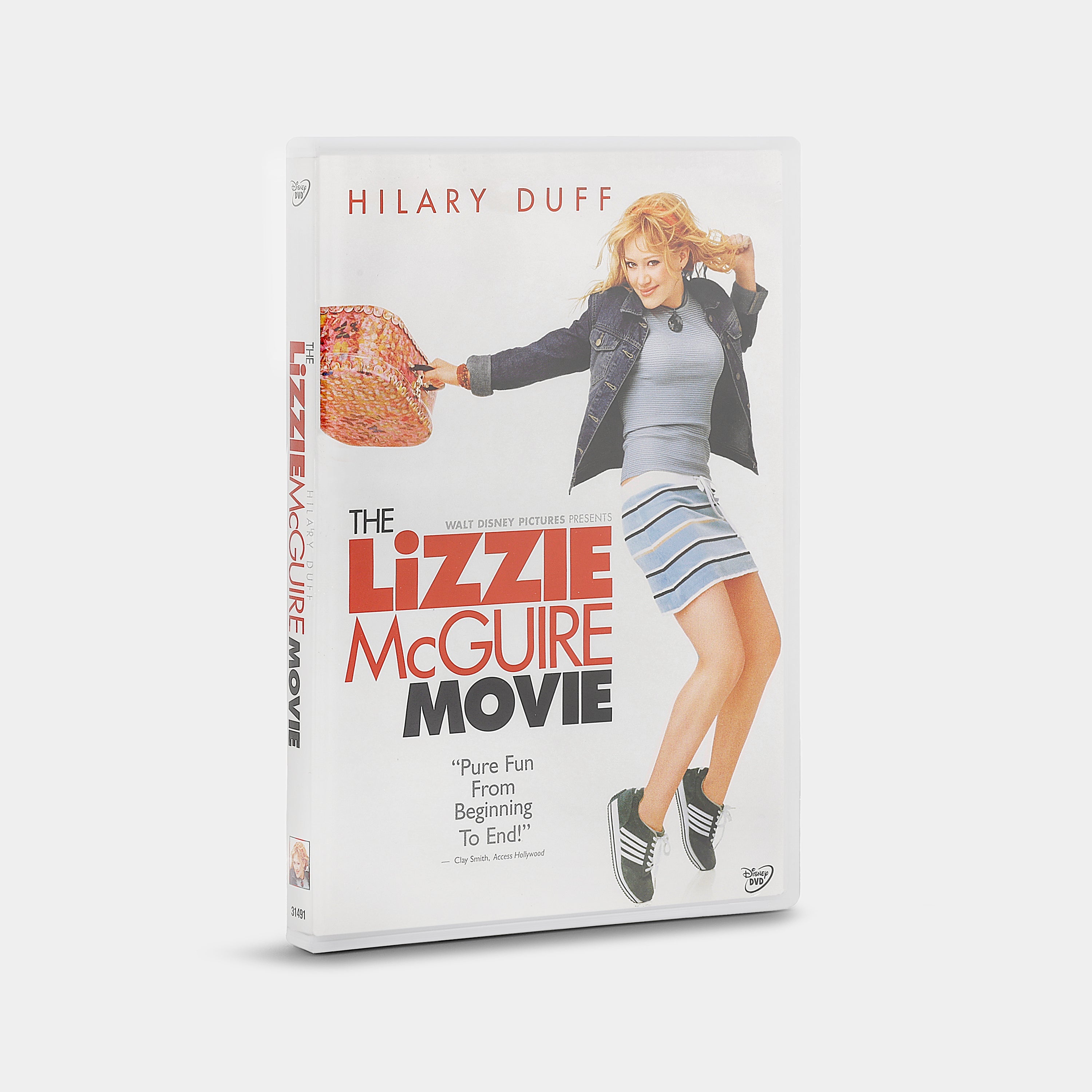 The Lizzie McGuire Movie (Widescreen & Full Screen) DVD
