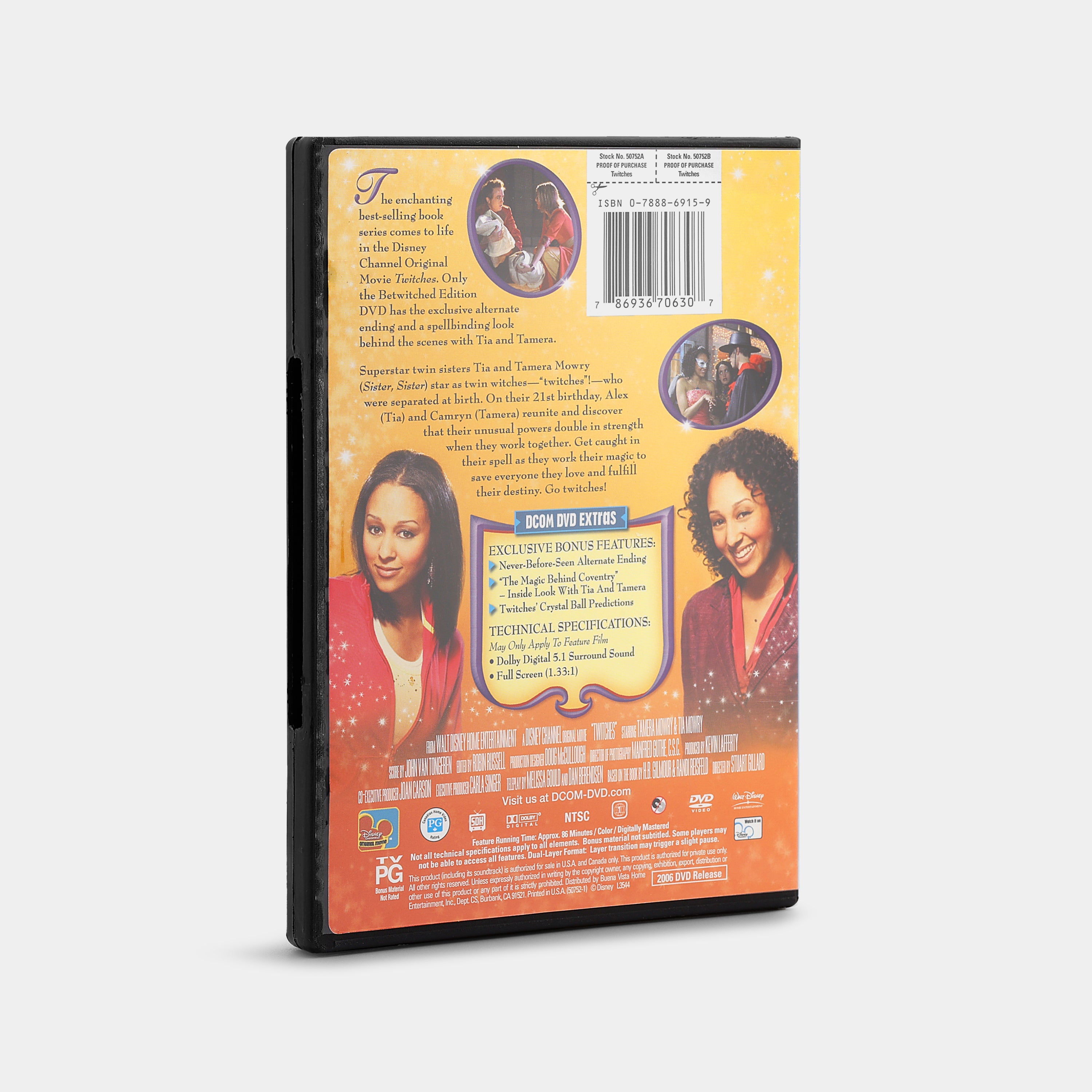 Twitches (Bewitched Edition) (Full Screen) DVD