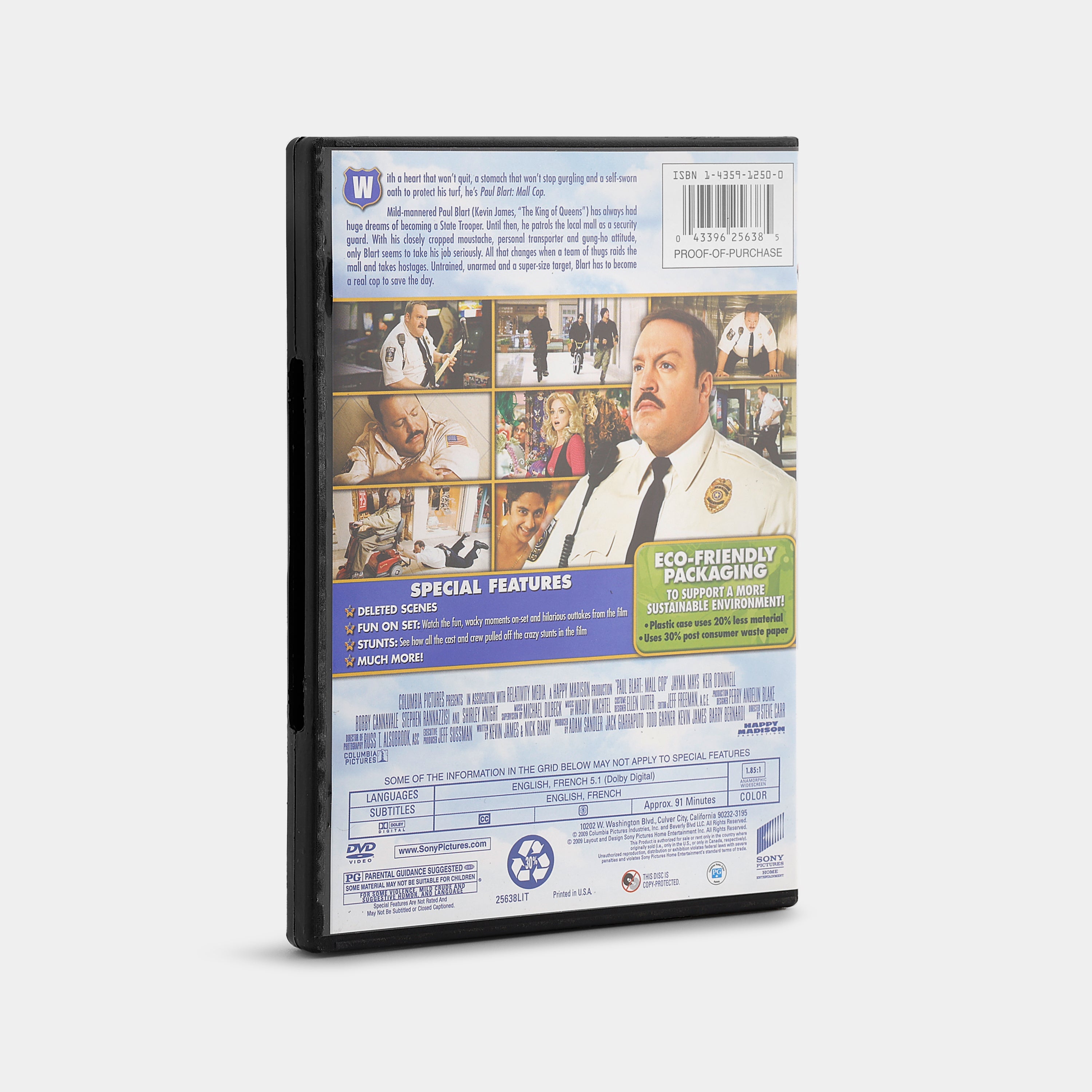 Paul Blart: Mall Cop (Widescreen) DVD