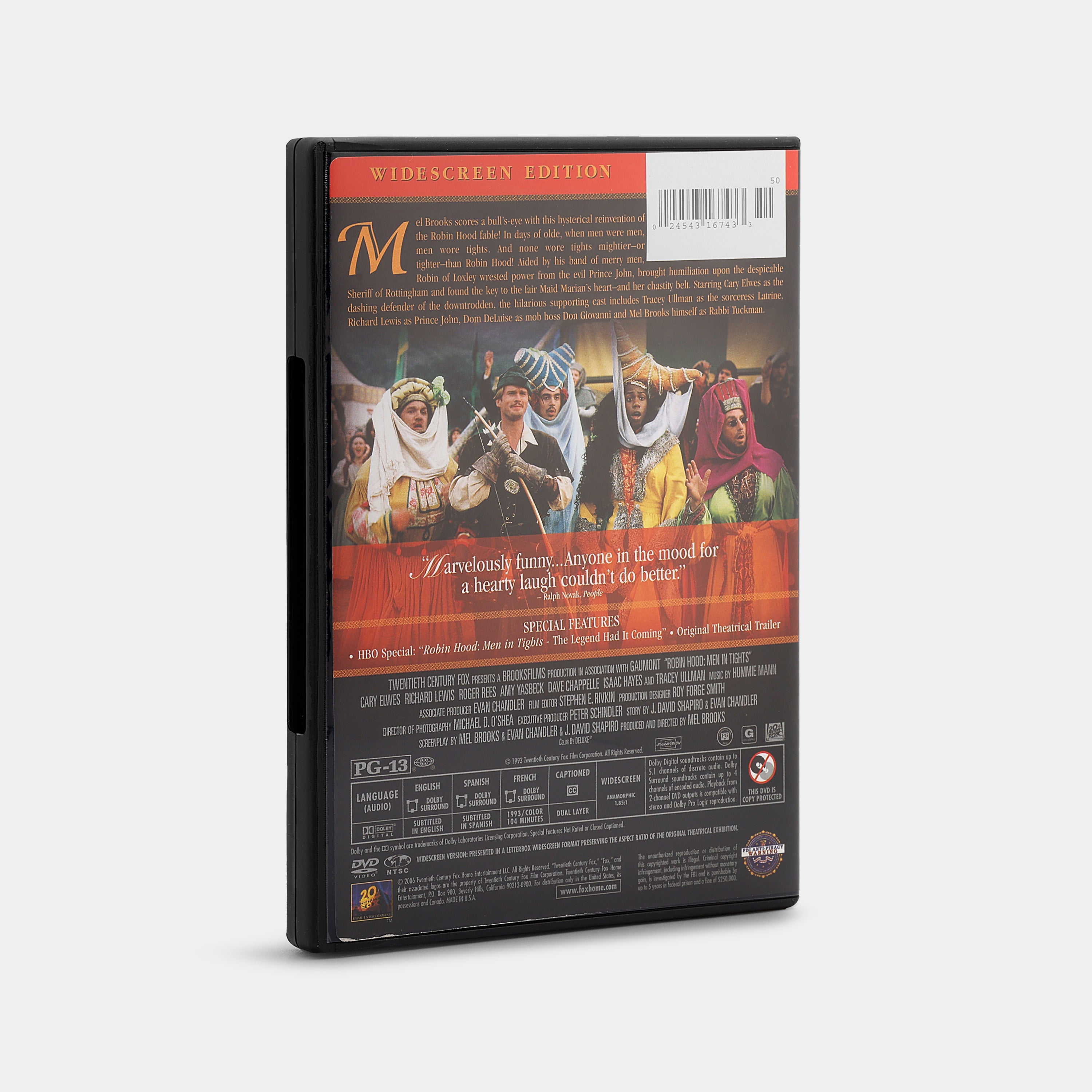 Robin Hood: Men in Tights (Widescreen) DVD