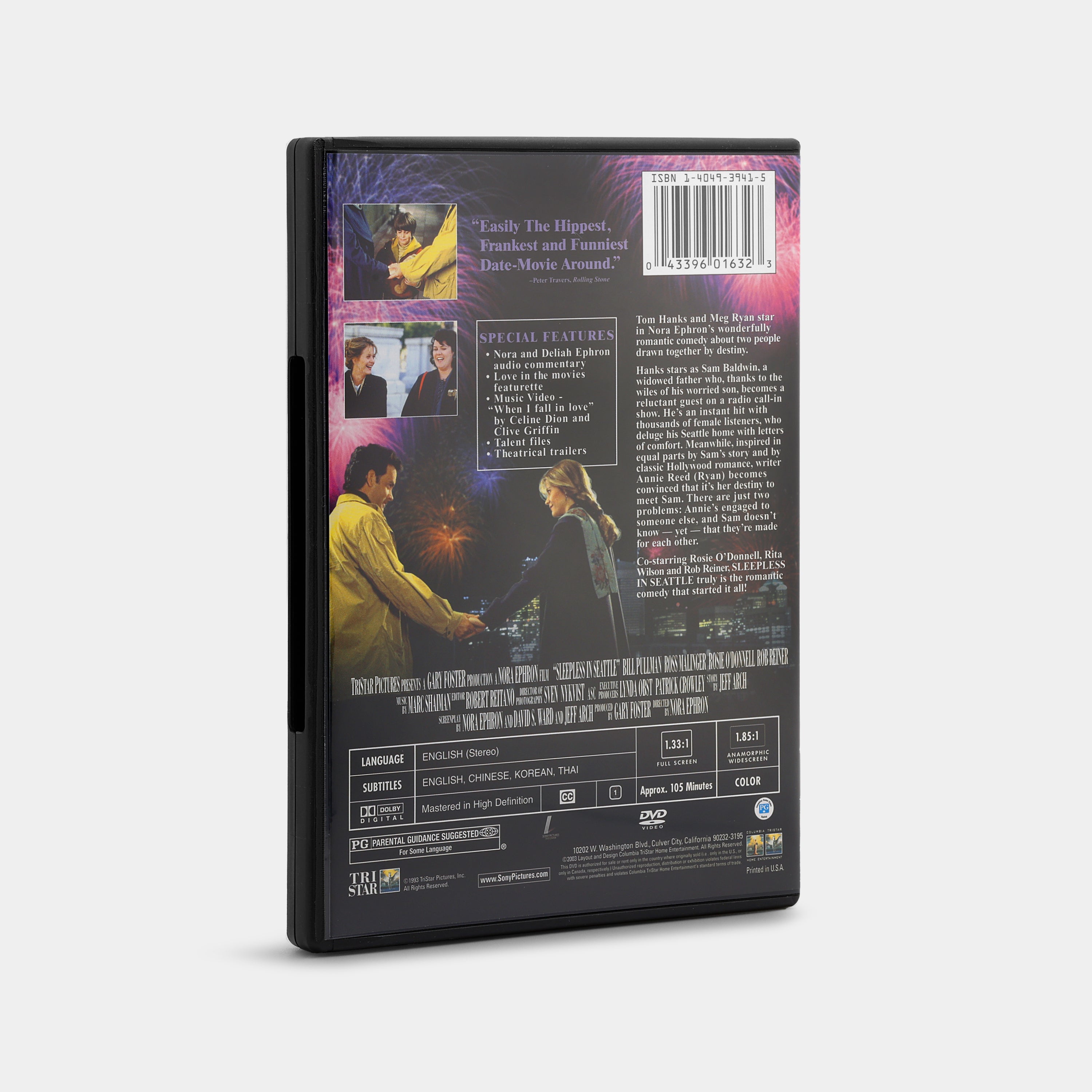 Sleepless in Seattle (10th Anniversary Edition, Widescreen) DVD