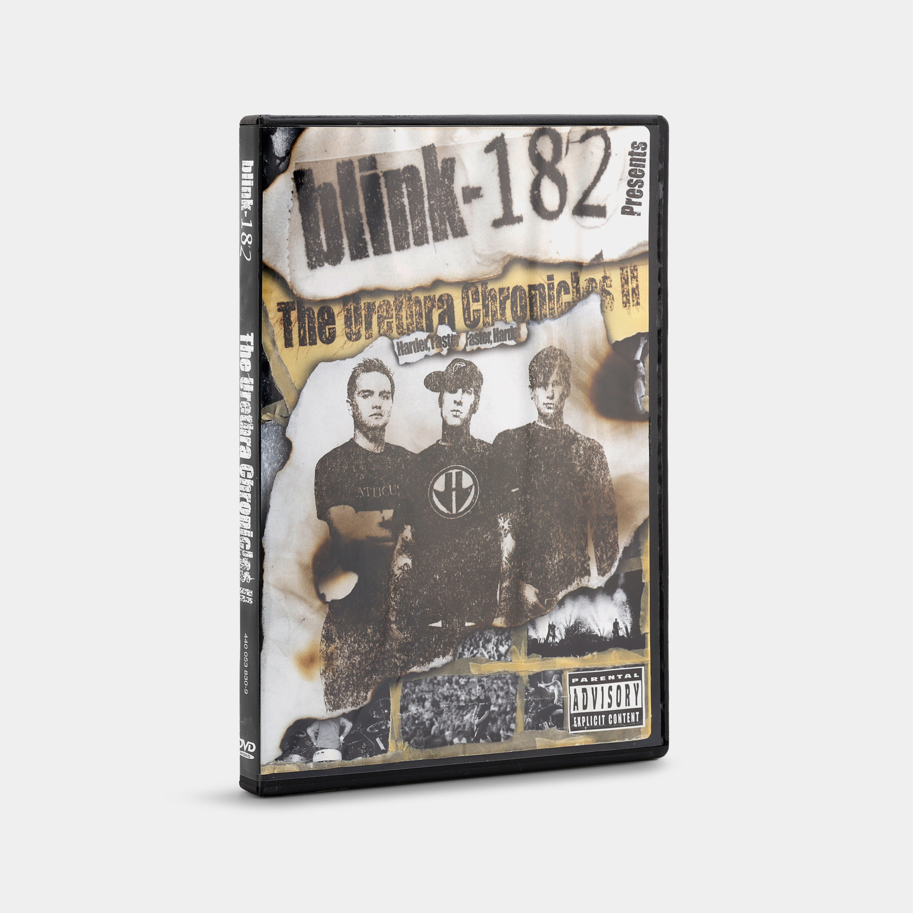 Blink-182: The Urethra Chronicles DVD