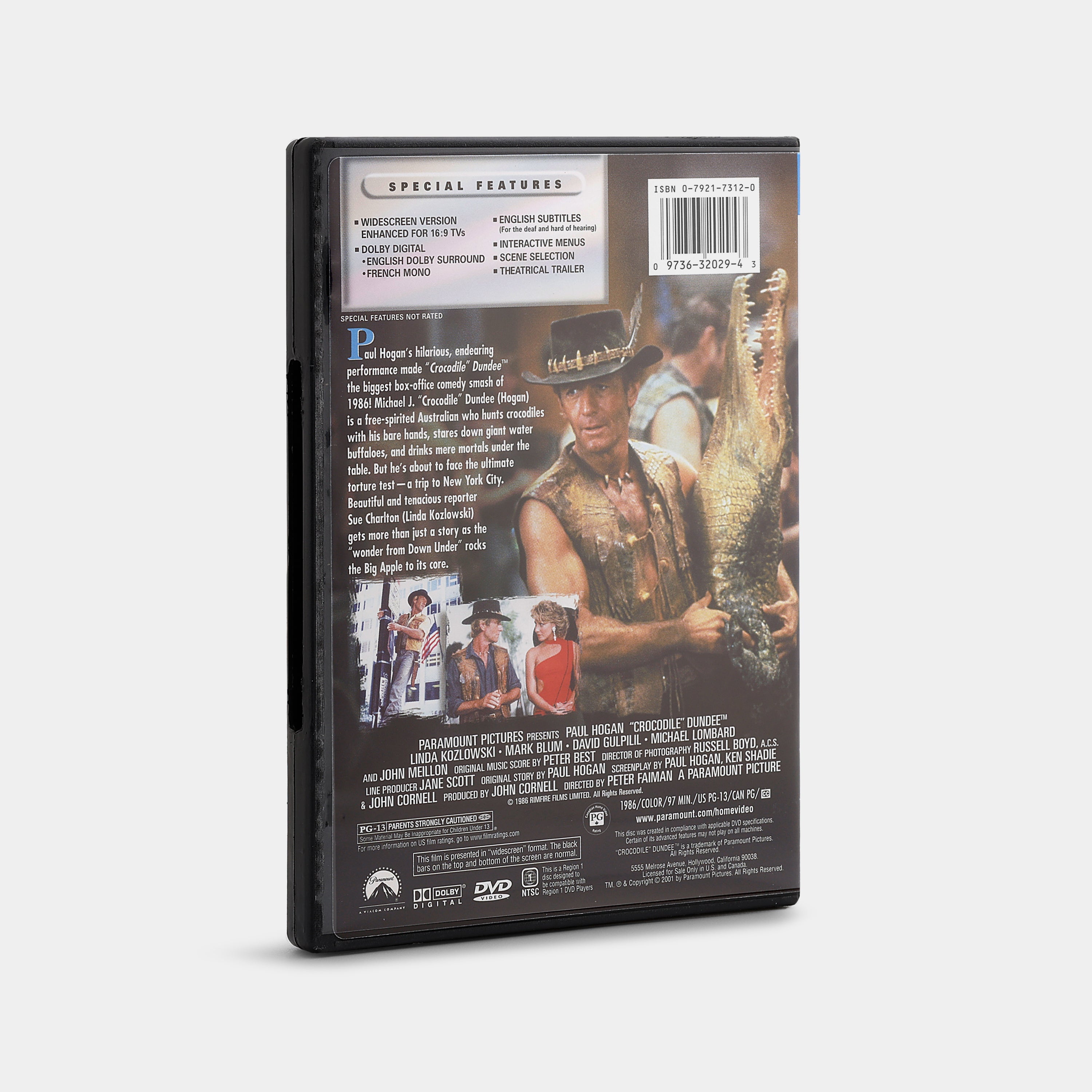 Crocodile Dundee (Widescreen) DVD