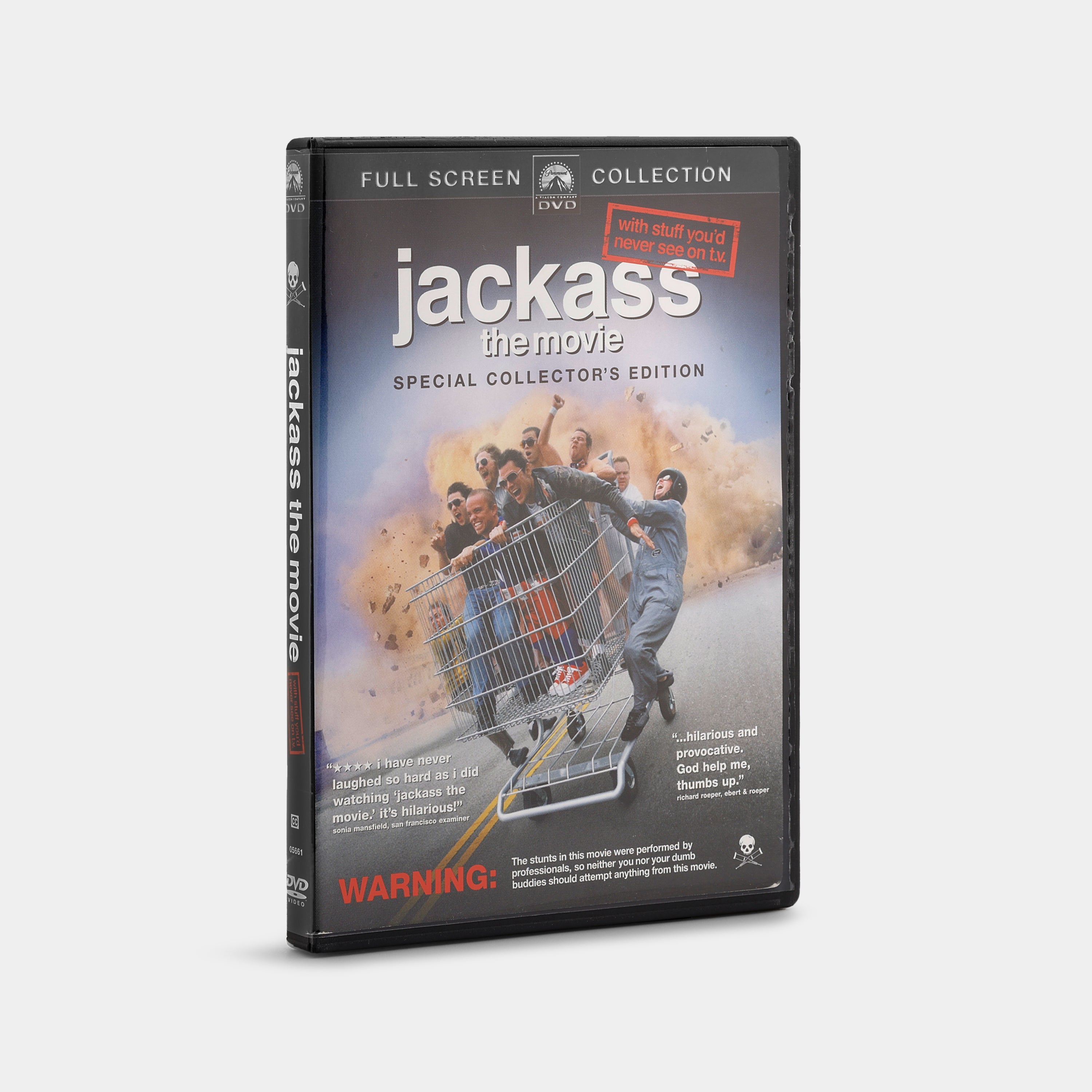Jackass: The Movie (Full Screen) DVD