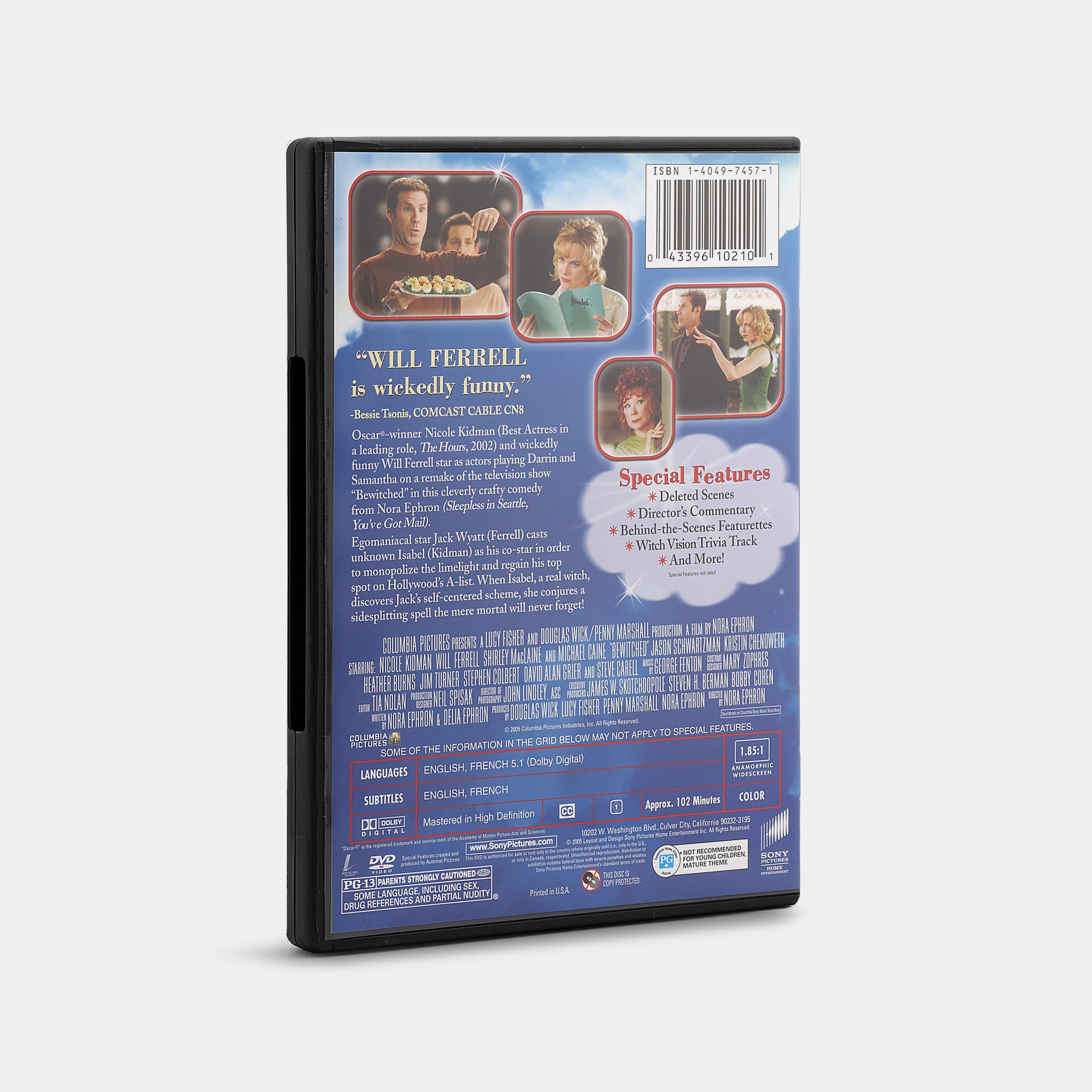 Bewitched (Special Edition, Widescreen) DVD