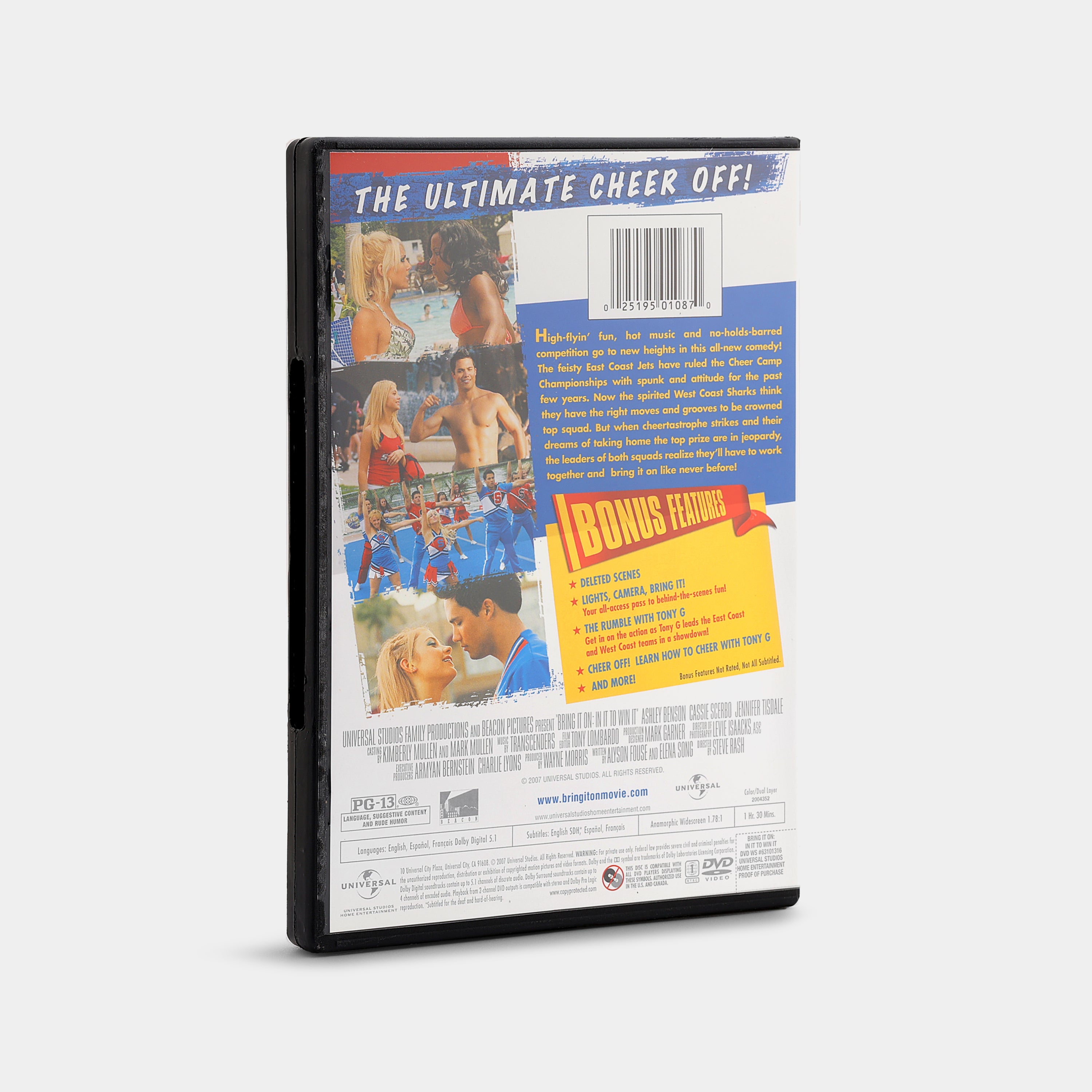 Bring It On: In It to Win It (Widescreen) DVD