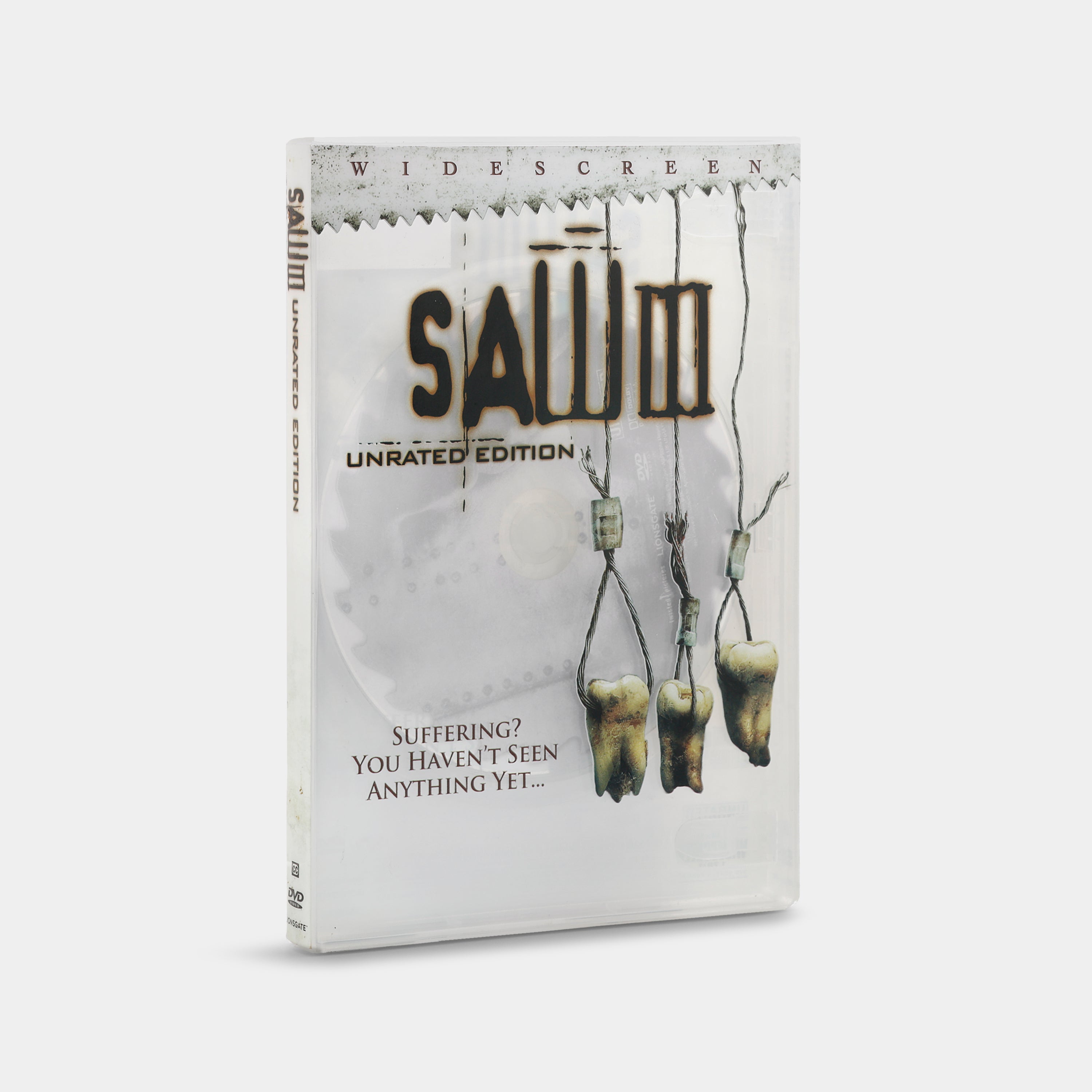 Saw III (Widescreen) DVD