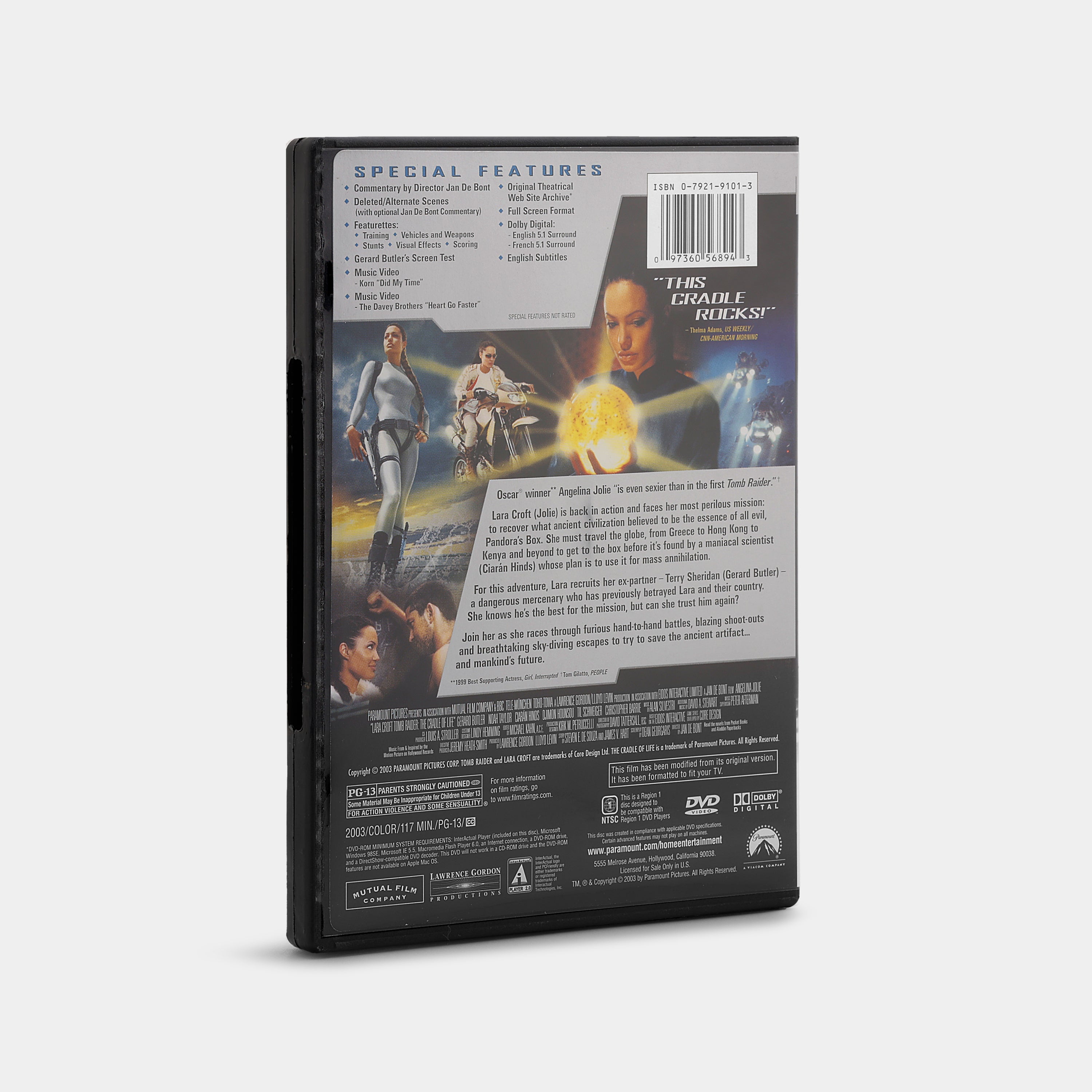 Lara Croft Tomb Raider: The Cradle of Life (Special Collector's Edition, Full Screen) DVD