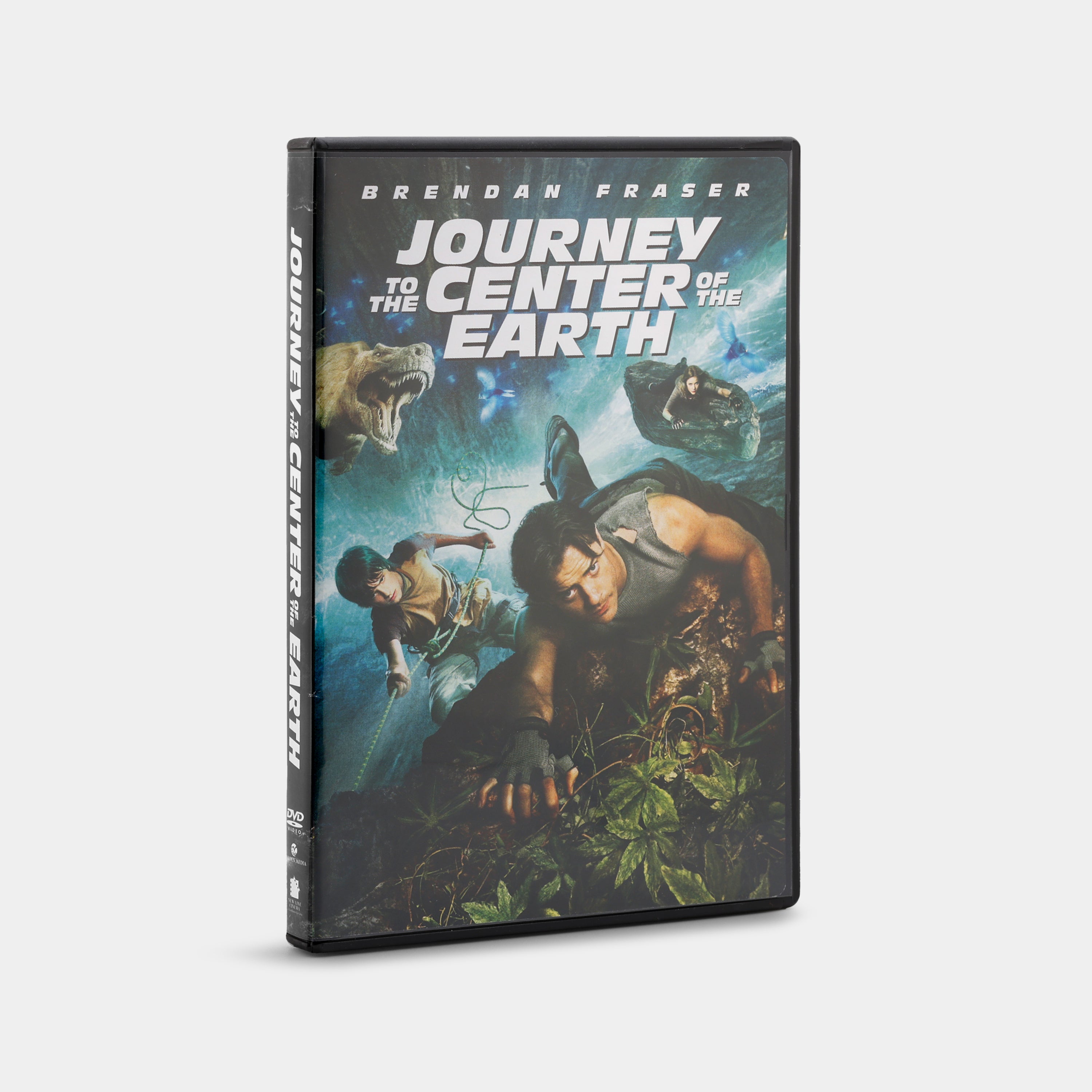 Journey to the Center of the Earth (Widescreen, 2D & 3D) DVD