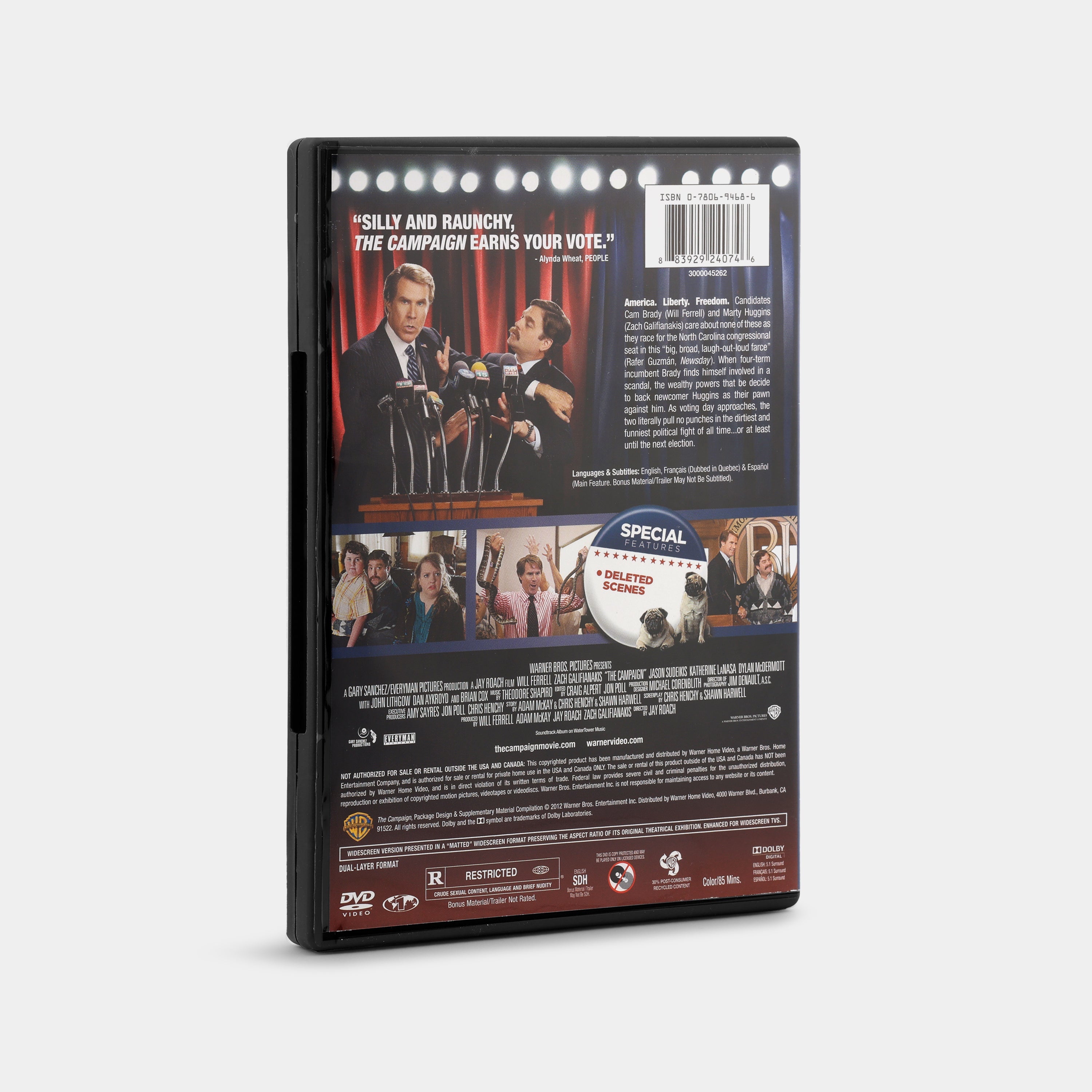 The Campaign (Widescreen) DVD