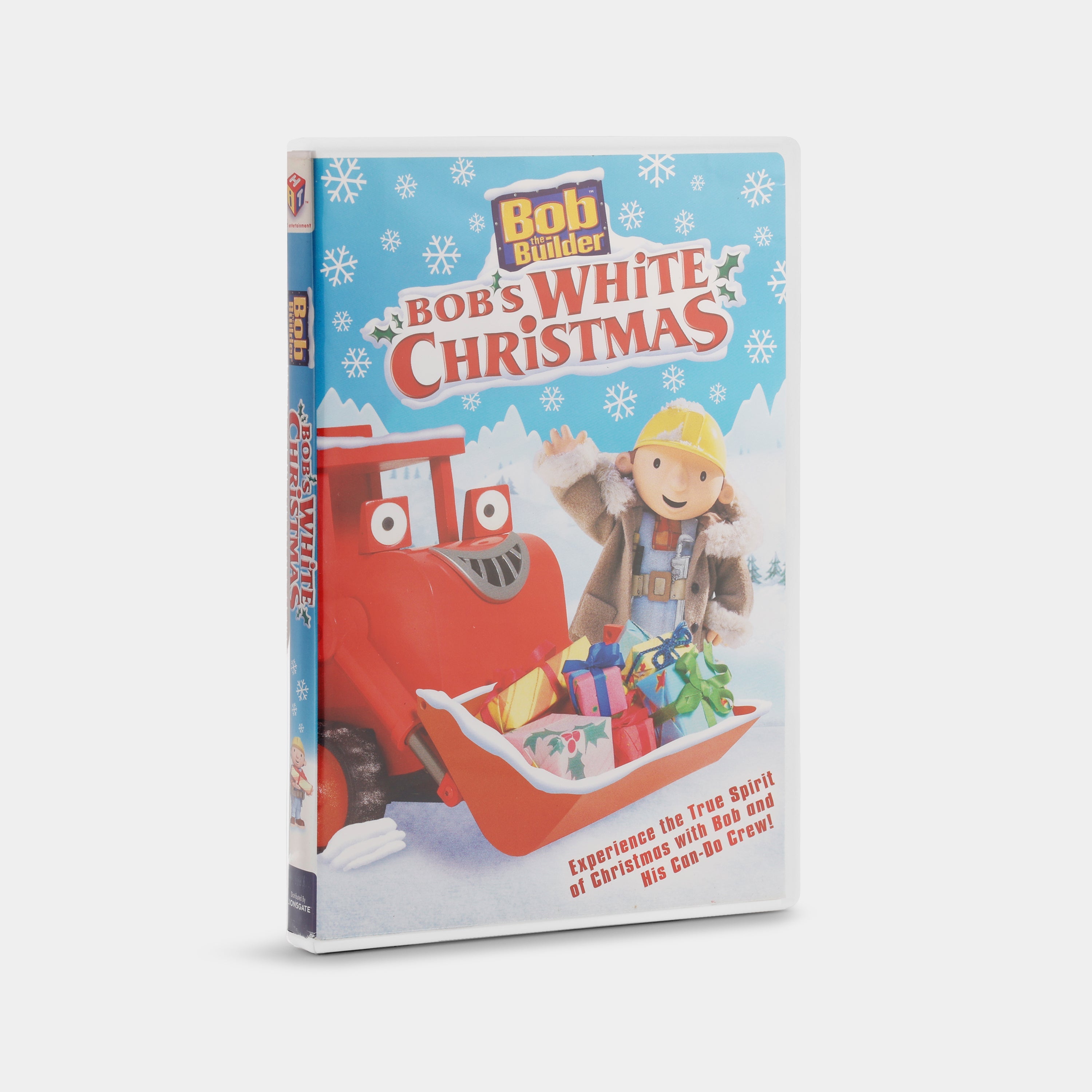 Bob the Builder: Bob's White Christmas (Full Screen) DVD