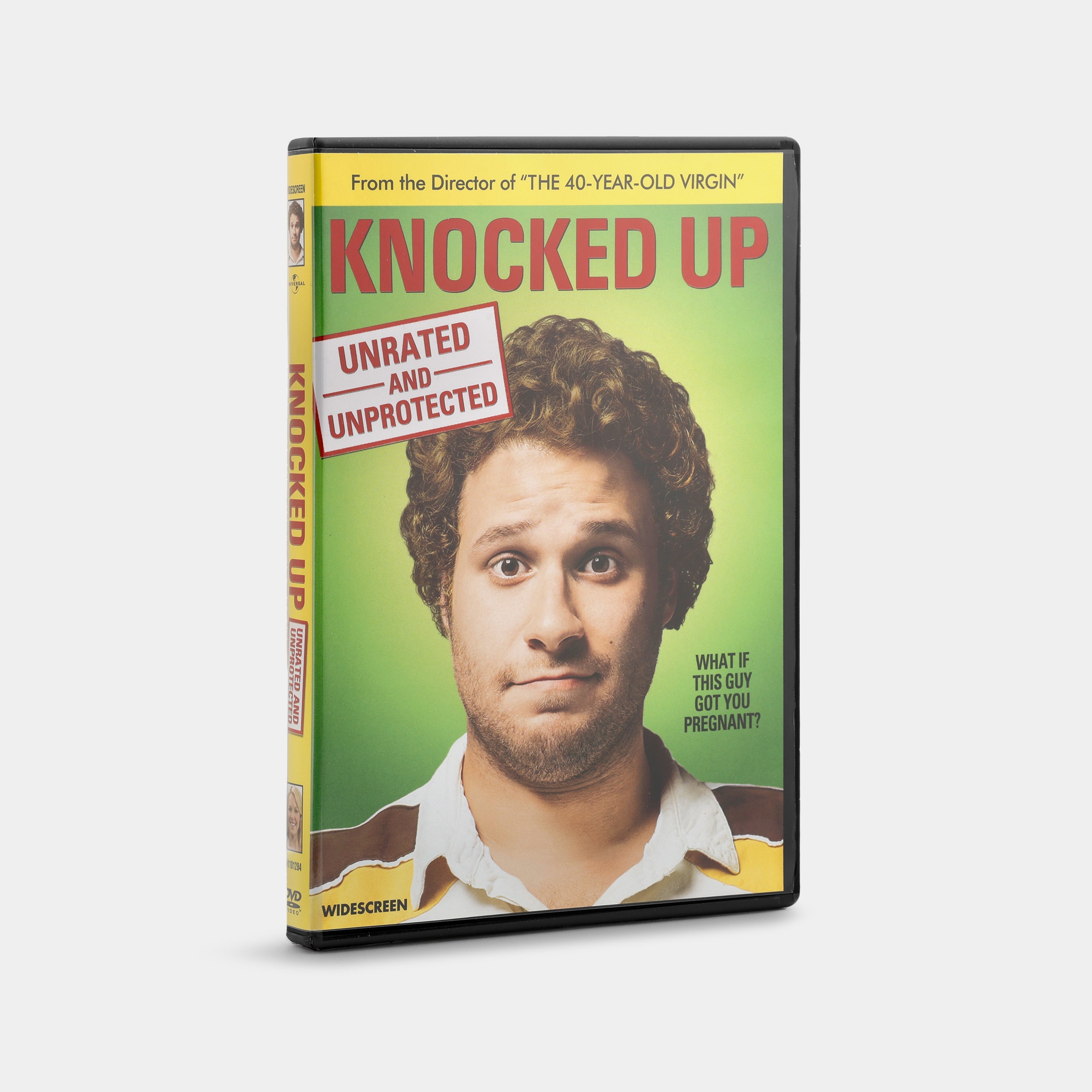Knocked Up (Unrated and Unprotected, Widescreen) DVD