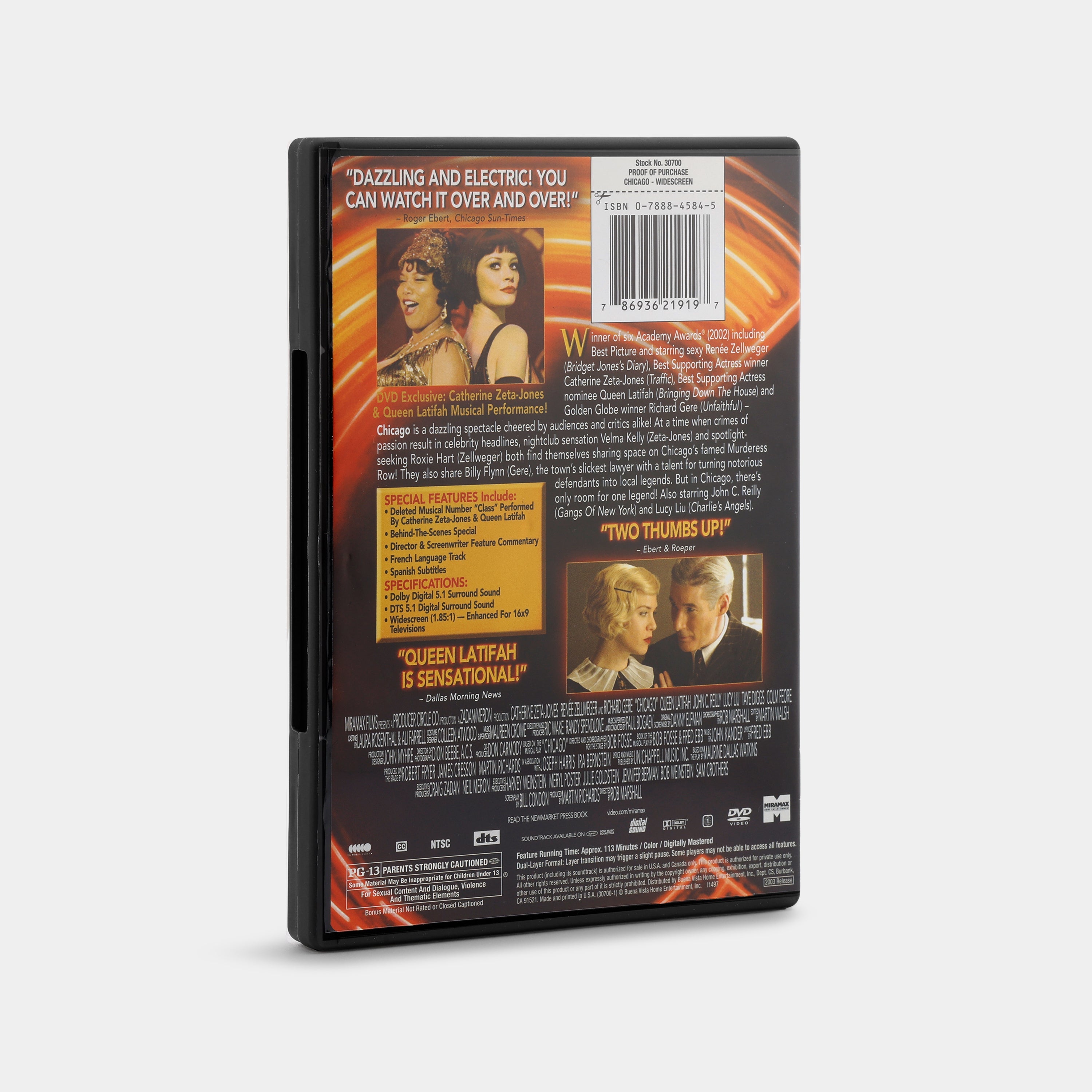 Chicago (Widescreen) DVD