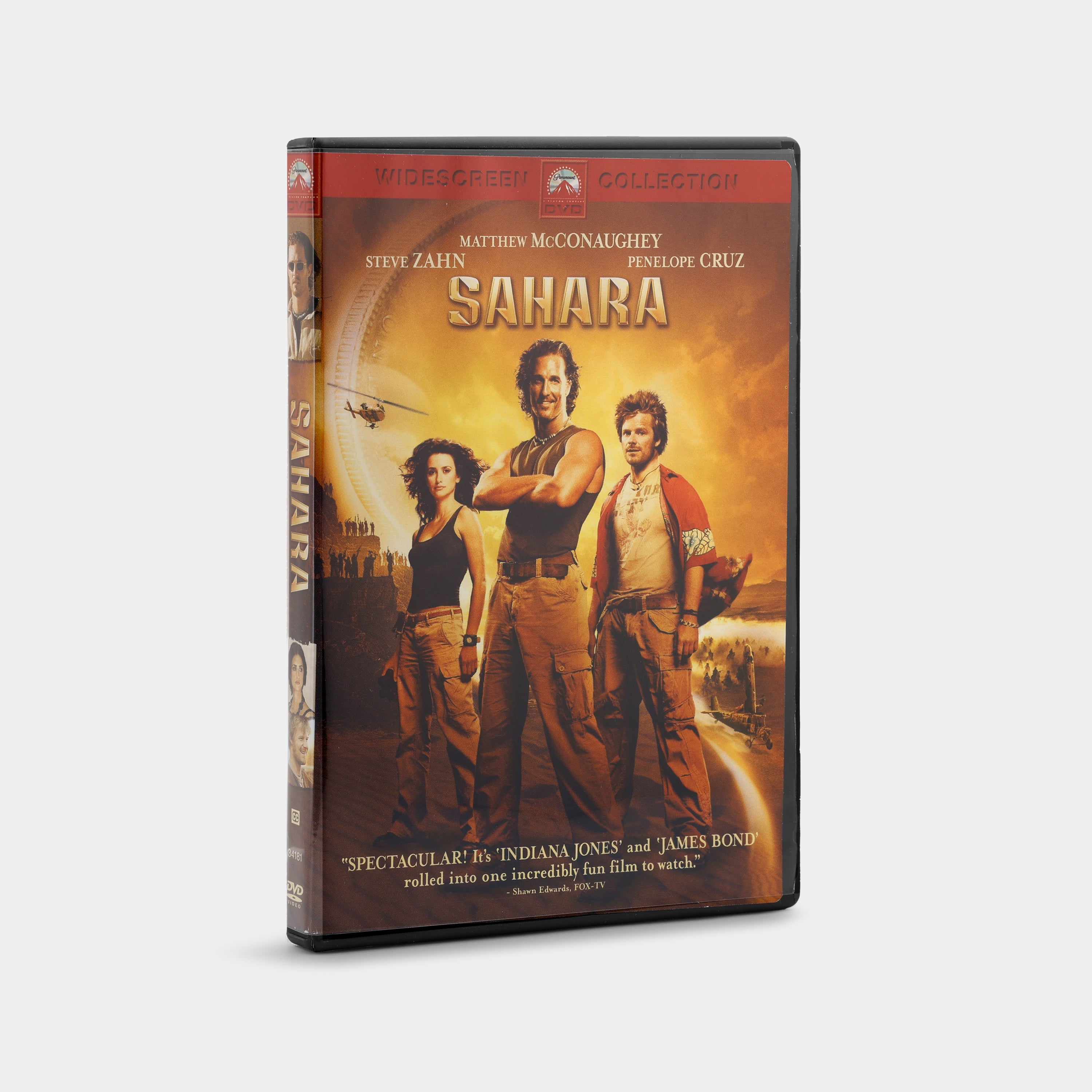 Sahara (Widescreen) DVD