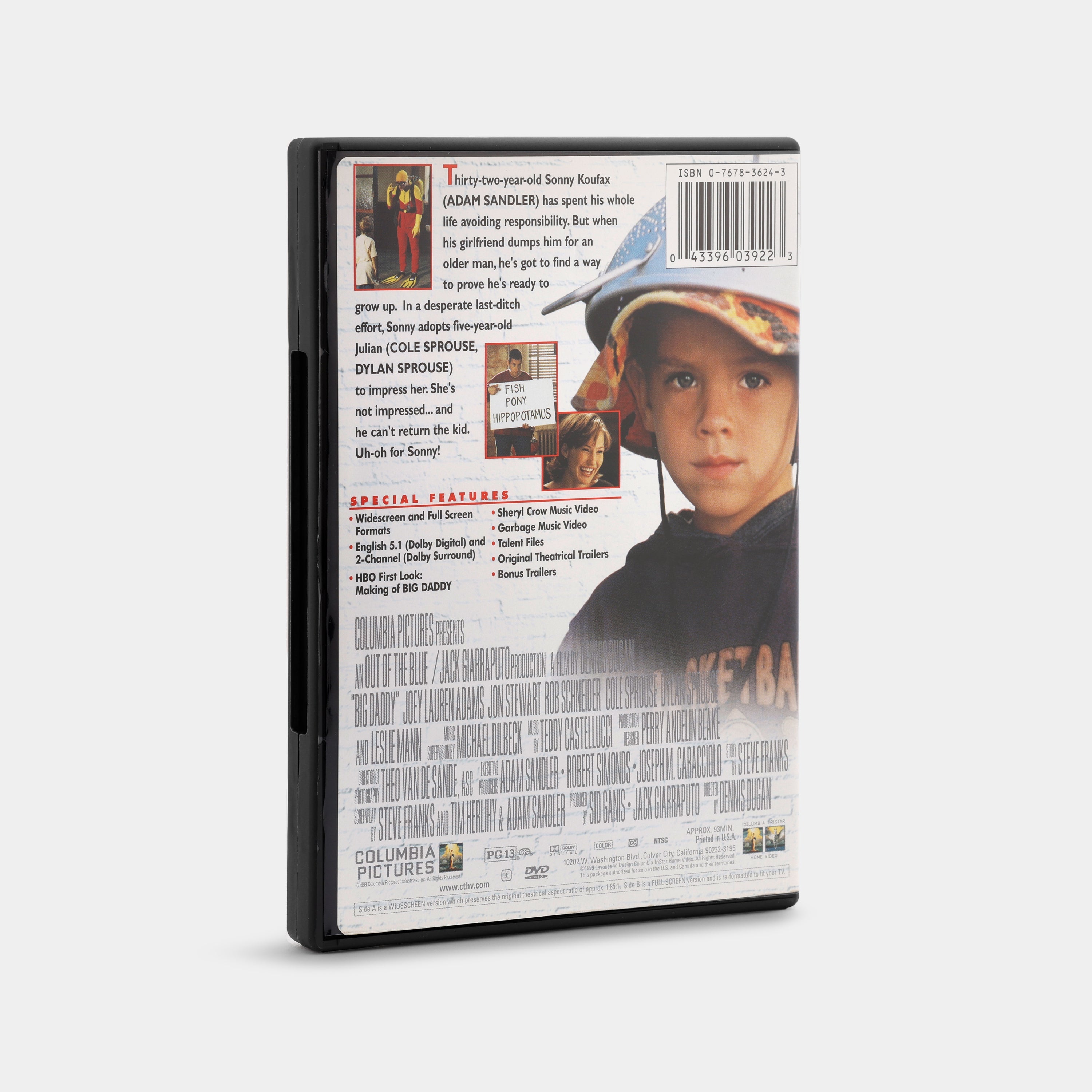 Big Daddy DVD