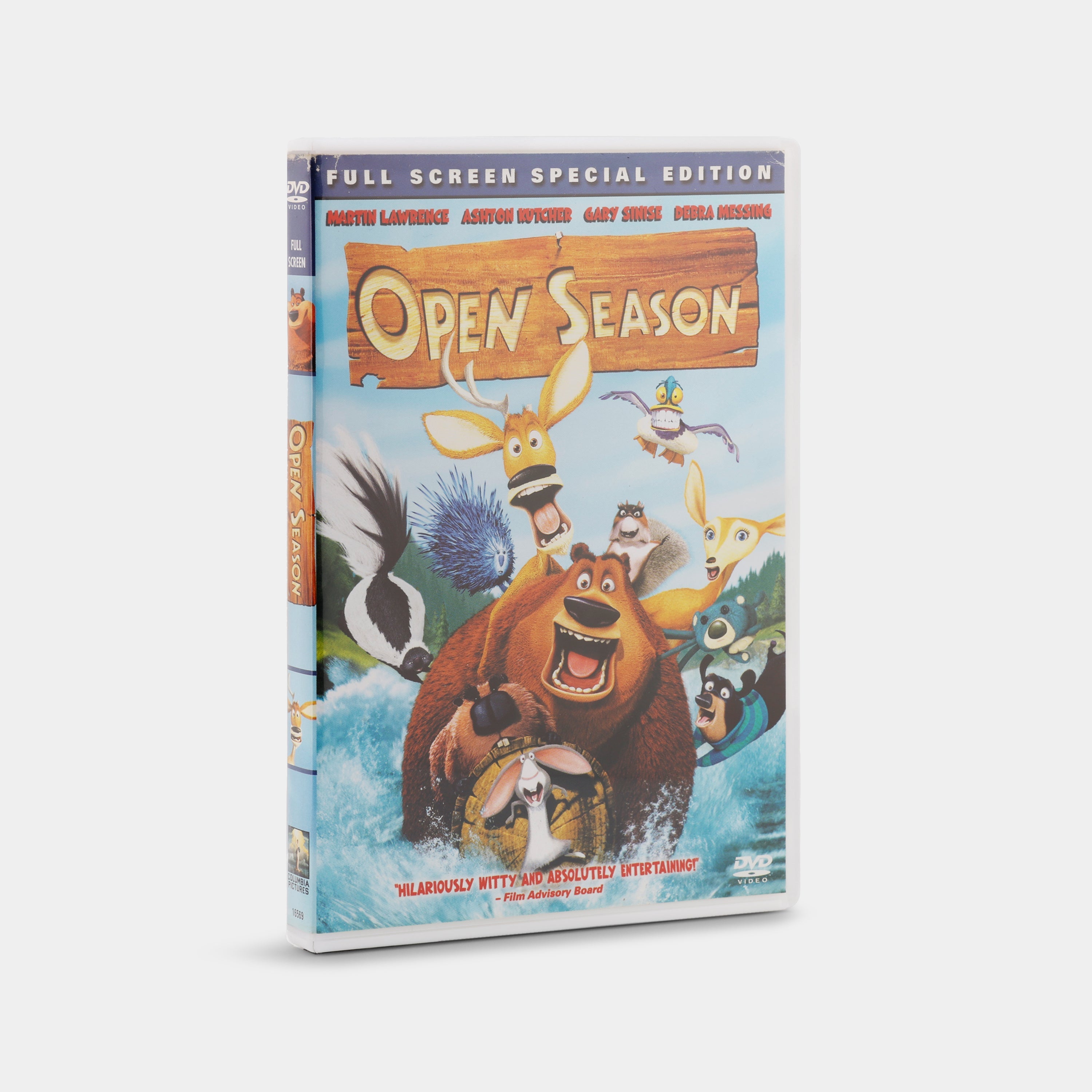 Open Season (Special Edition, Full Screen) DVD