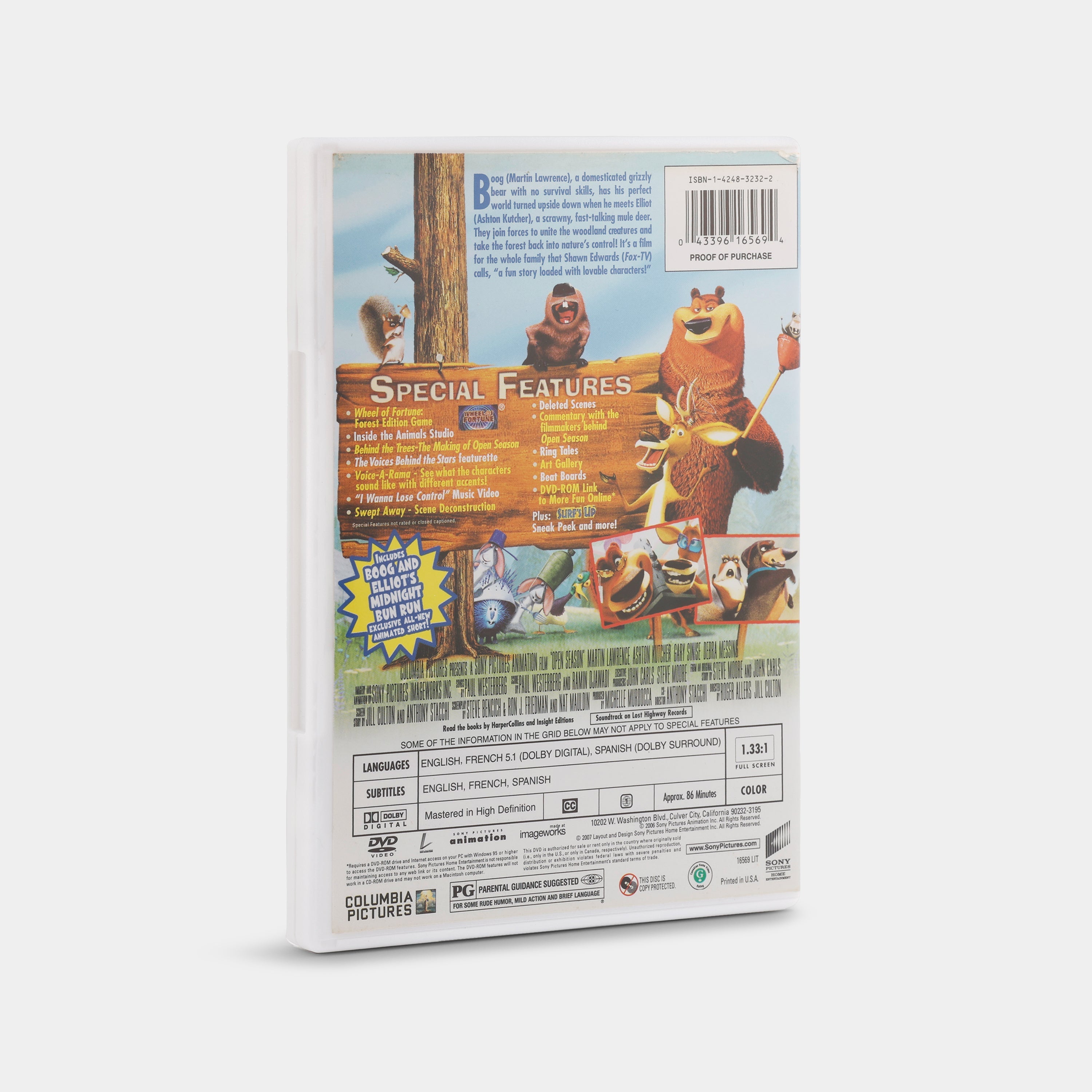 Open Season (Special Edition, Full Screen) DVD