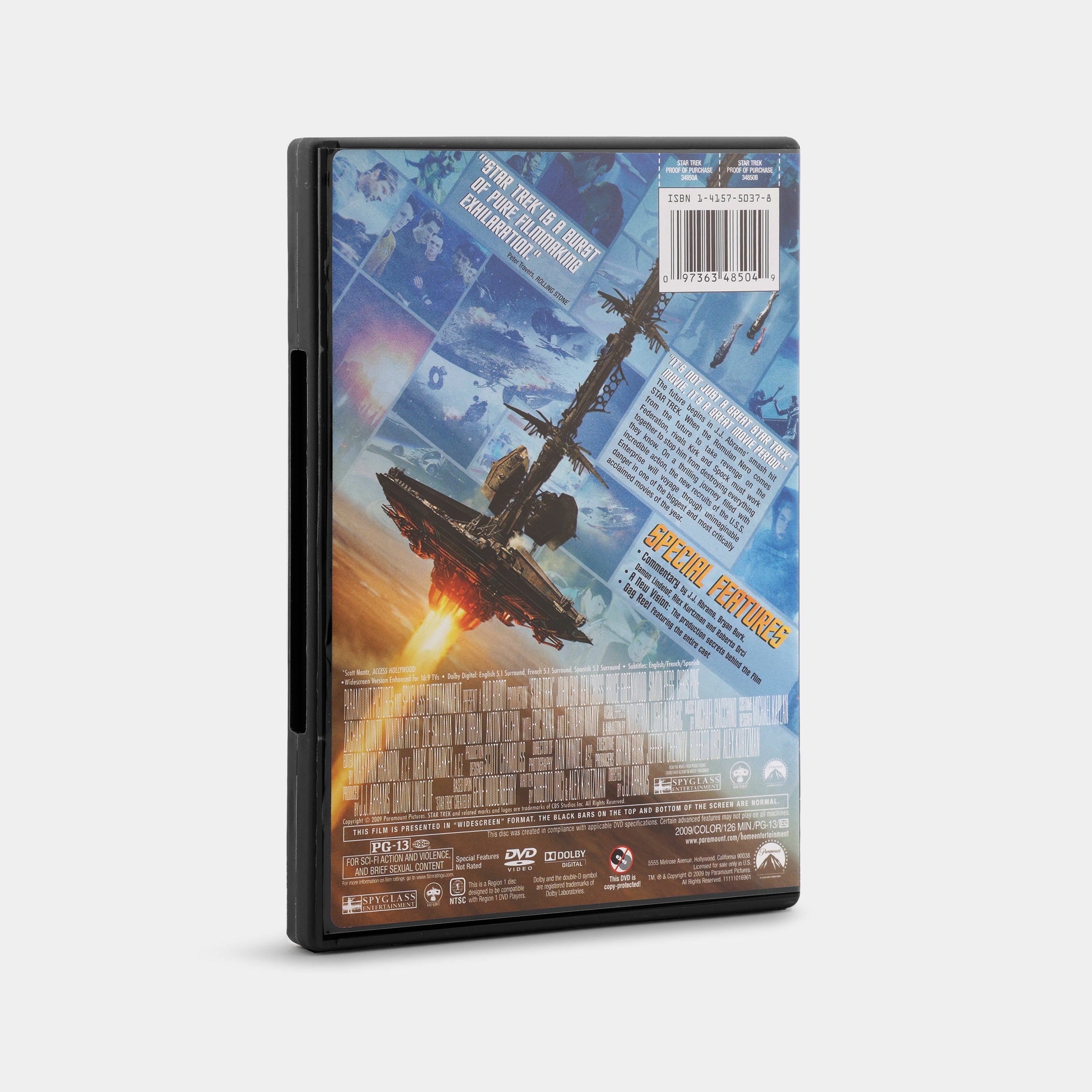 Star Trek (Widescreen) DVD