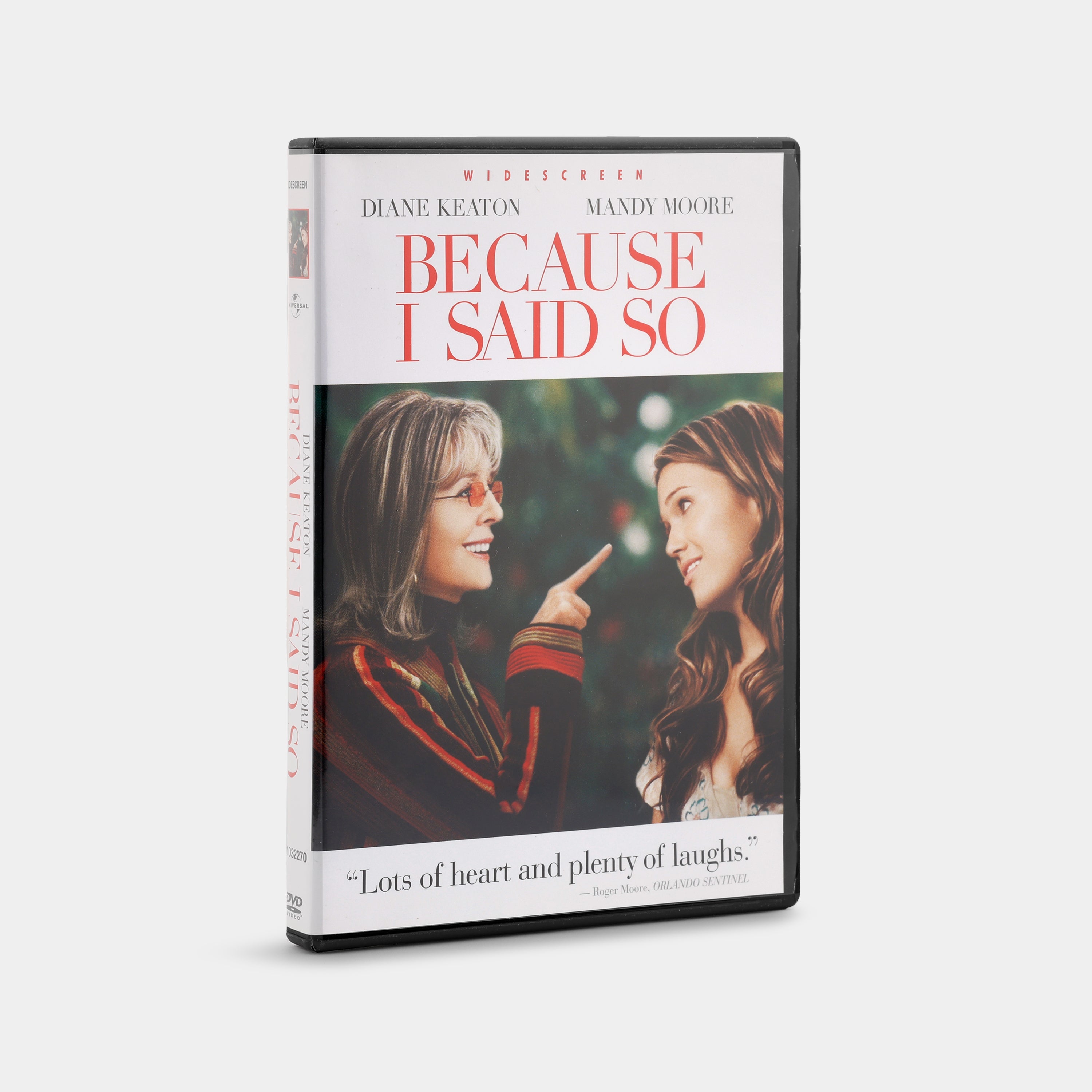 Because I Said So (Widescreen) DVD