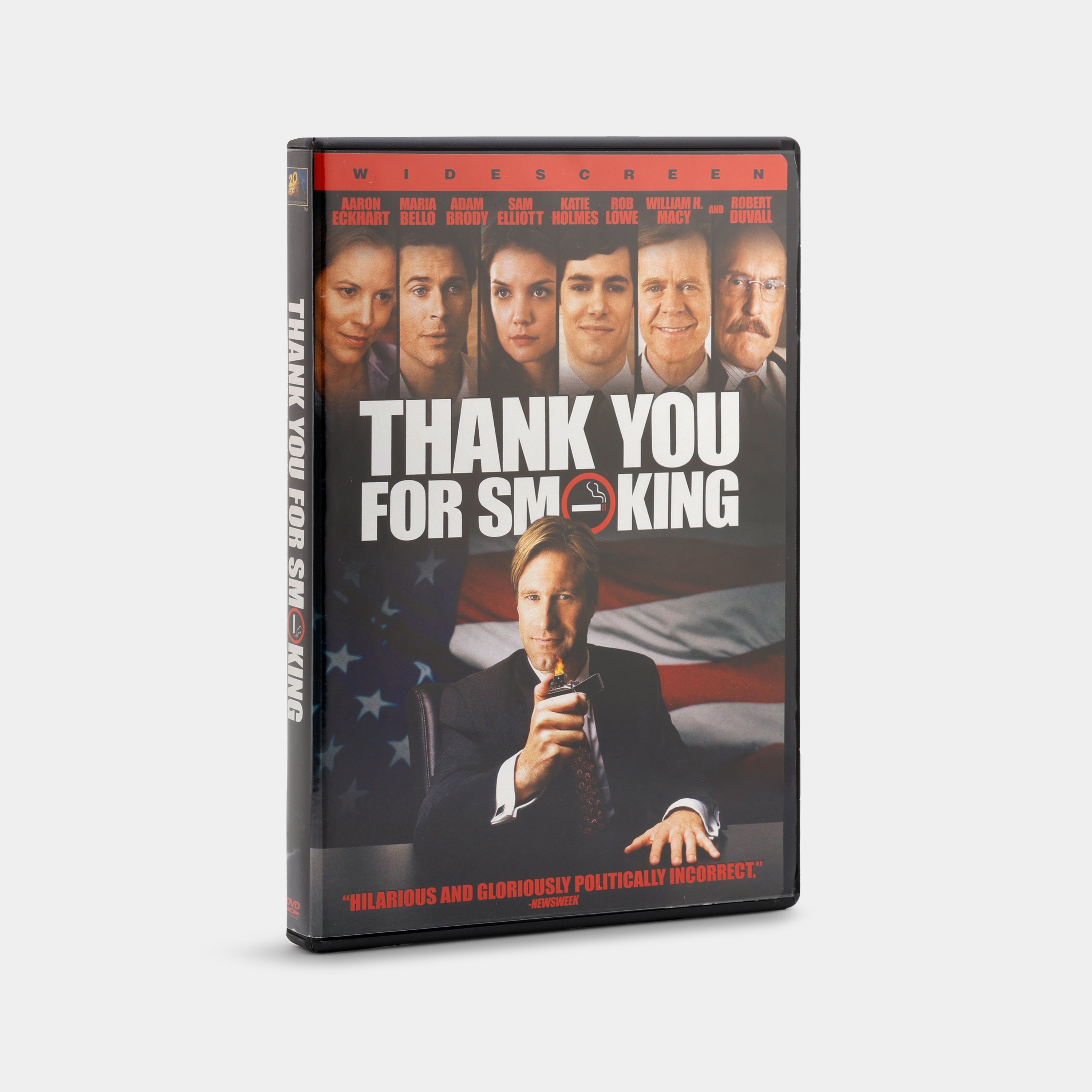 Thank You For Smoking (Widescreen) DVD