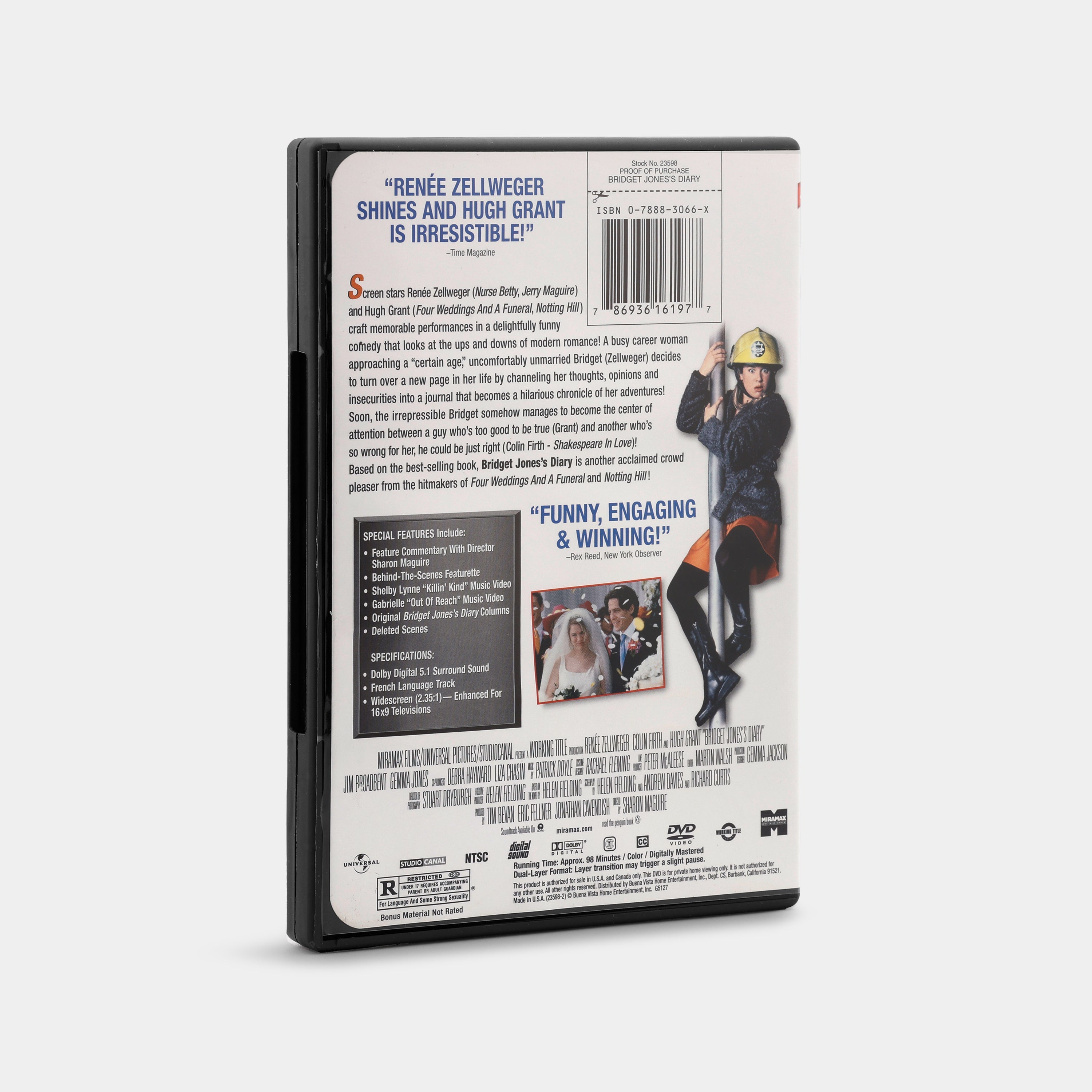 Bridget Jones's Diary (Widescreen) DVD