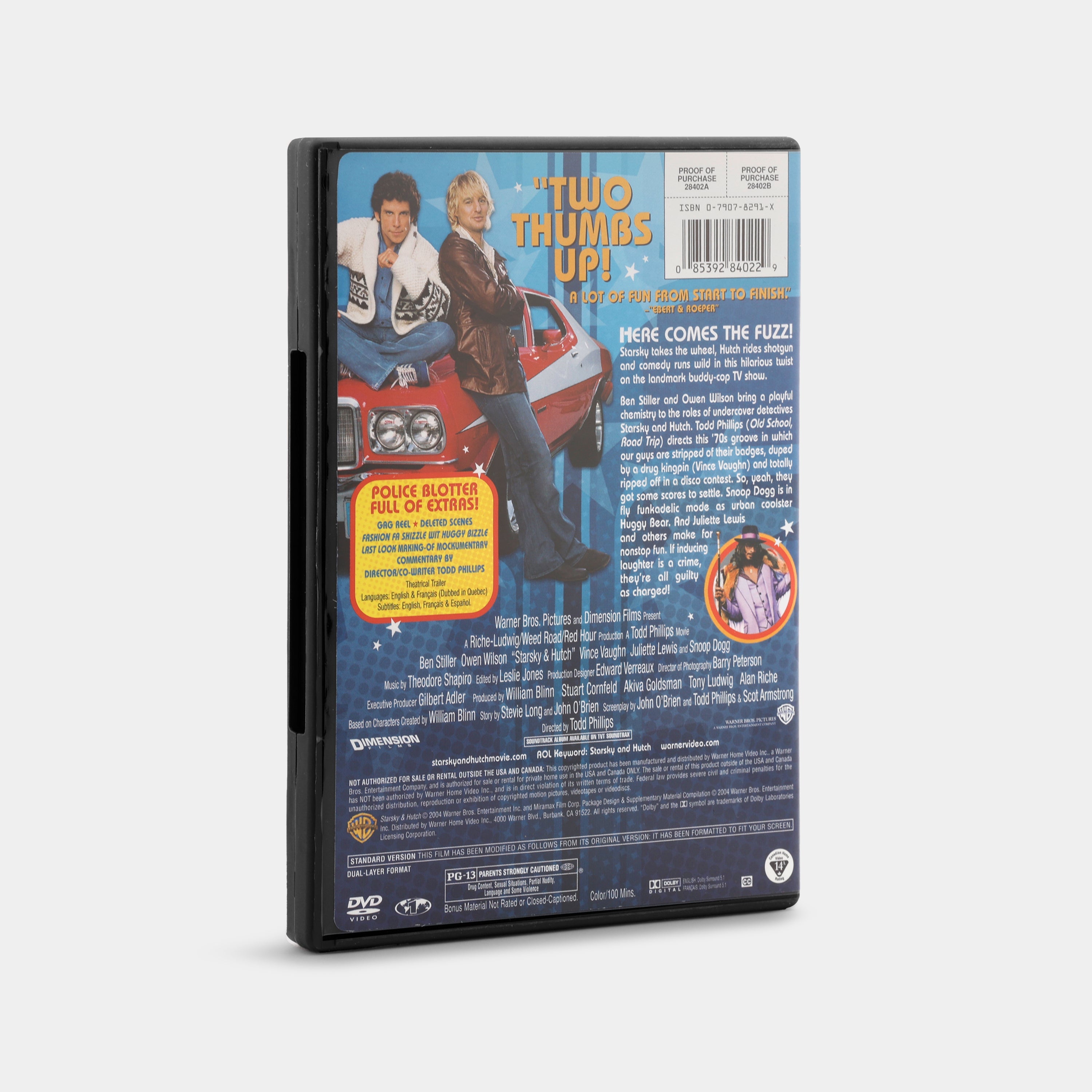 Starsky & Hutch (Full Screen) DVD