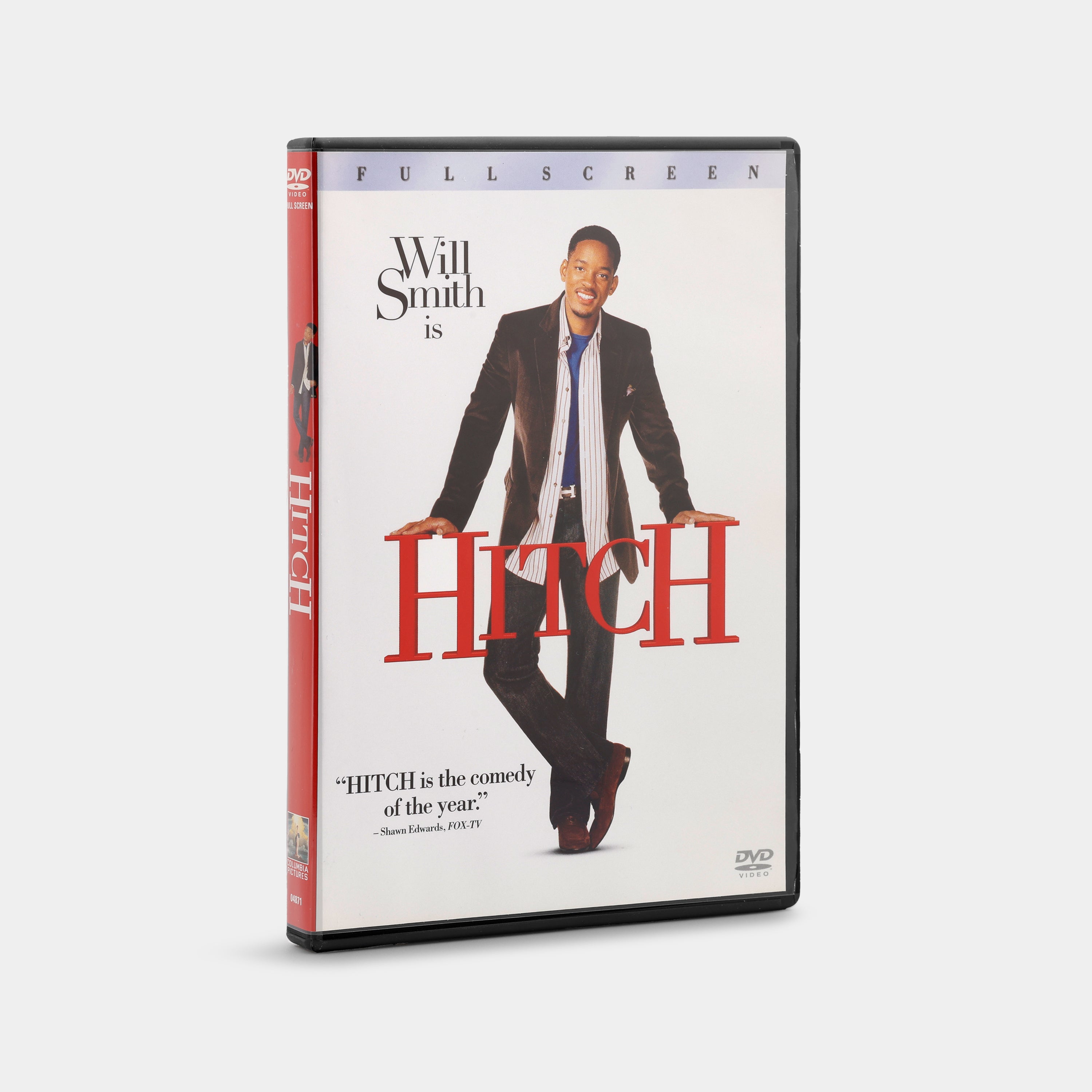 Hitch (Full Screen) DVD