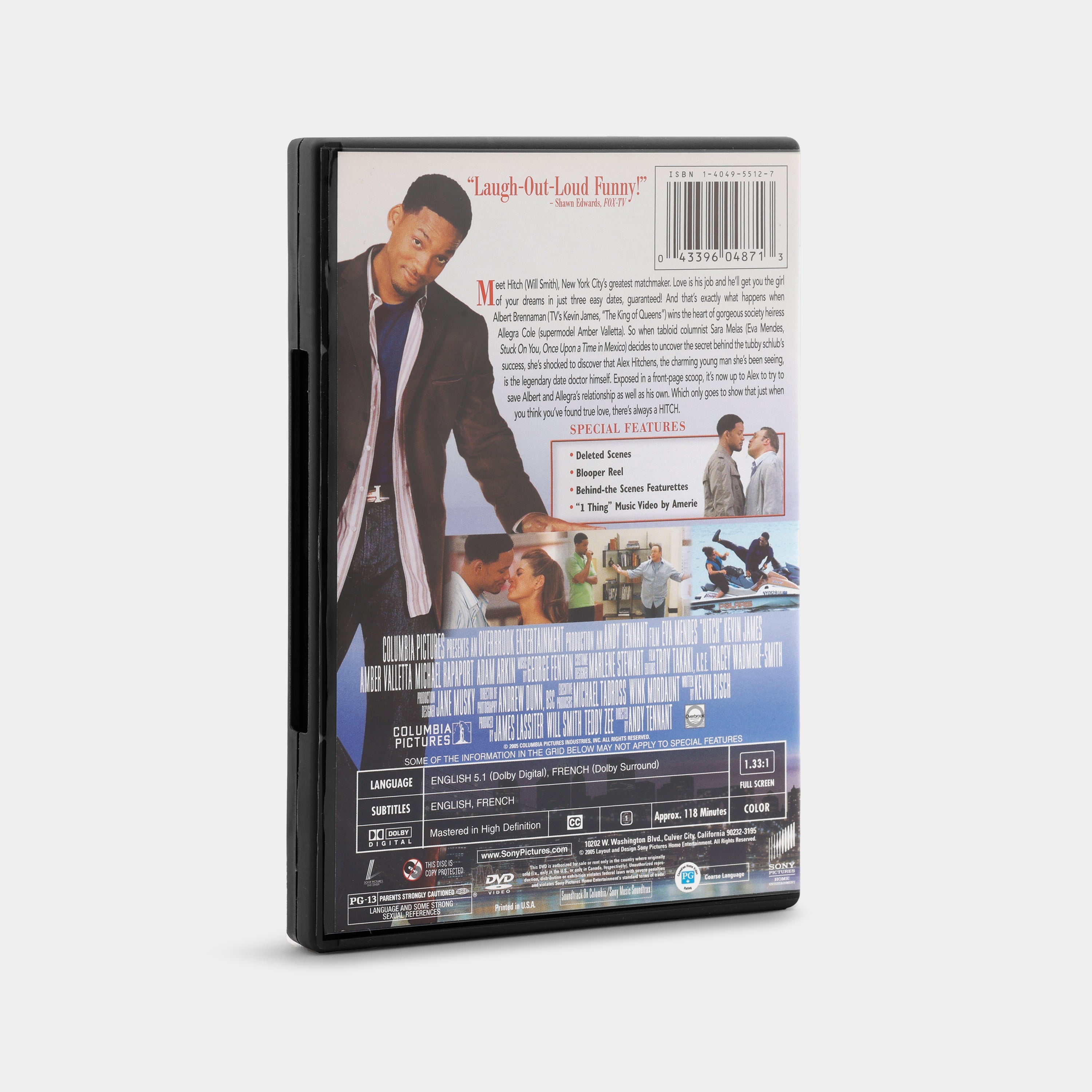 Hitch (Full Screen) DVD