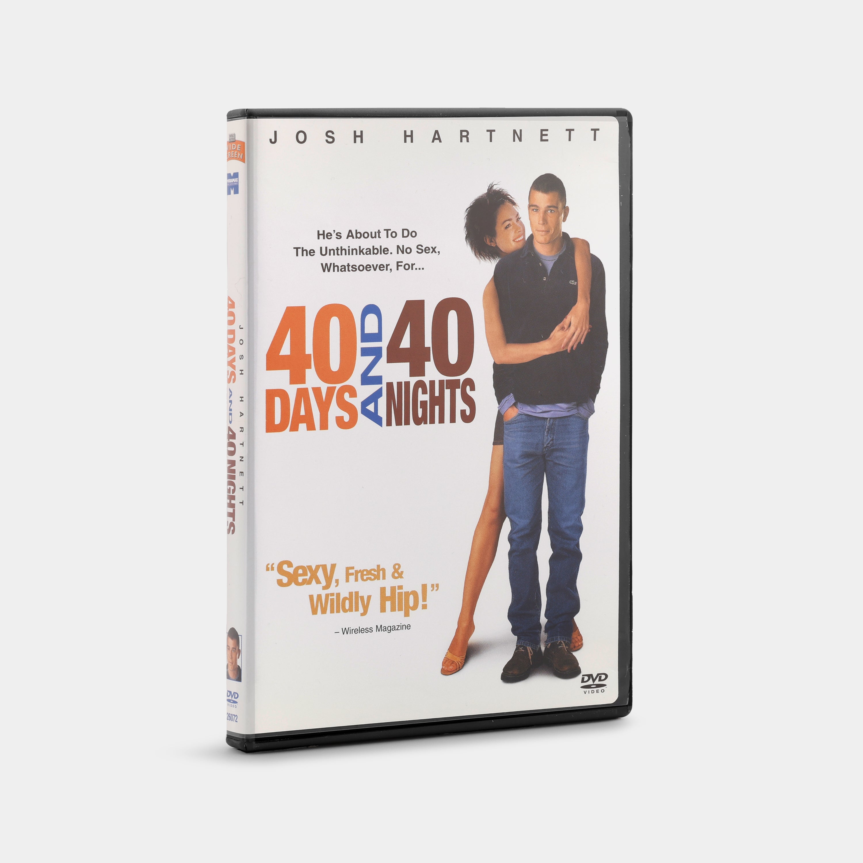 40 Days and 40 Nights (Widescreen) DVD