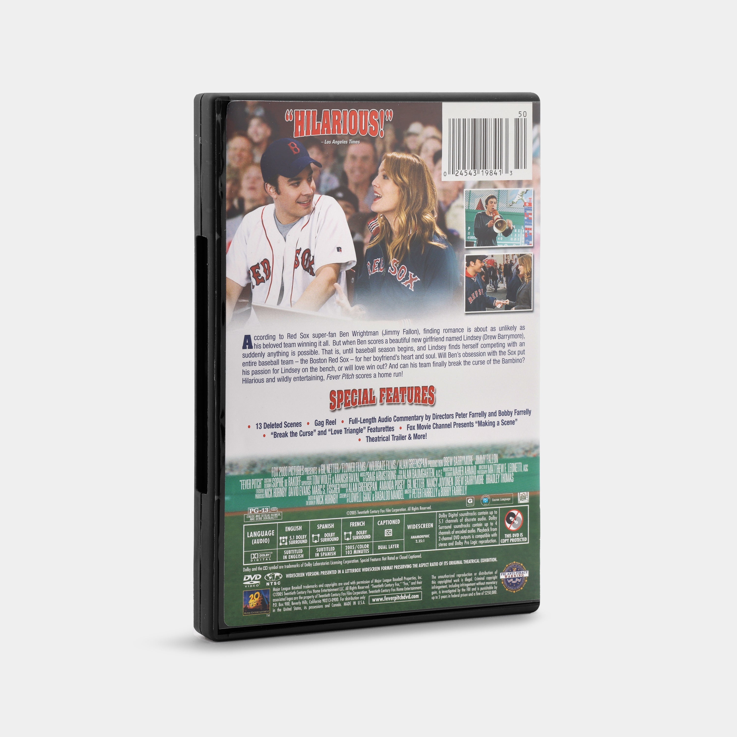 Fever Pitch (Widescreen) DVD