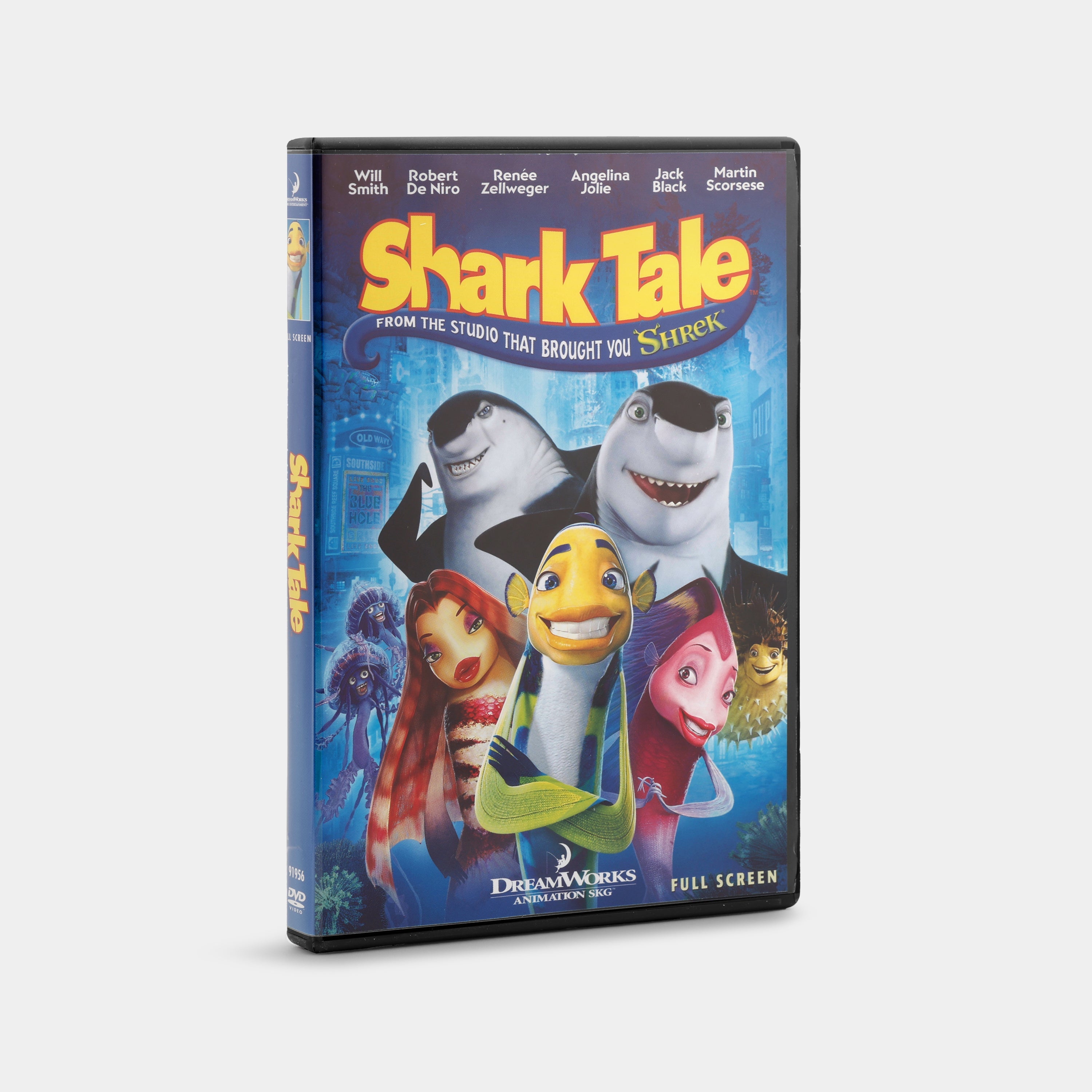 Shark Tale (Full Screen) DVD