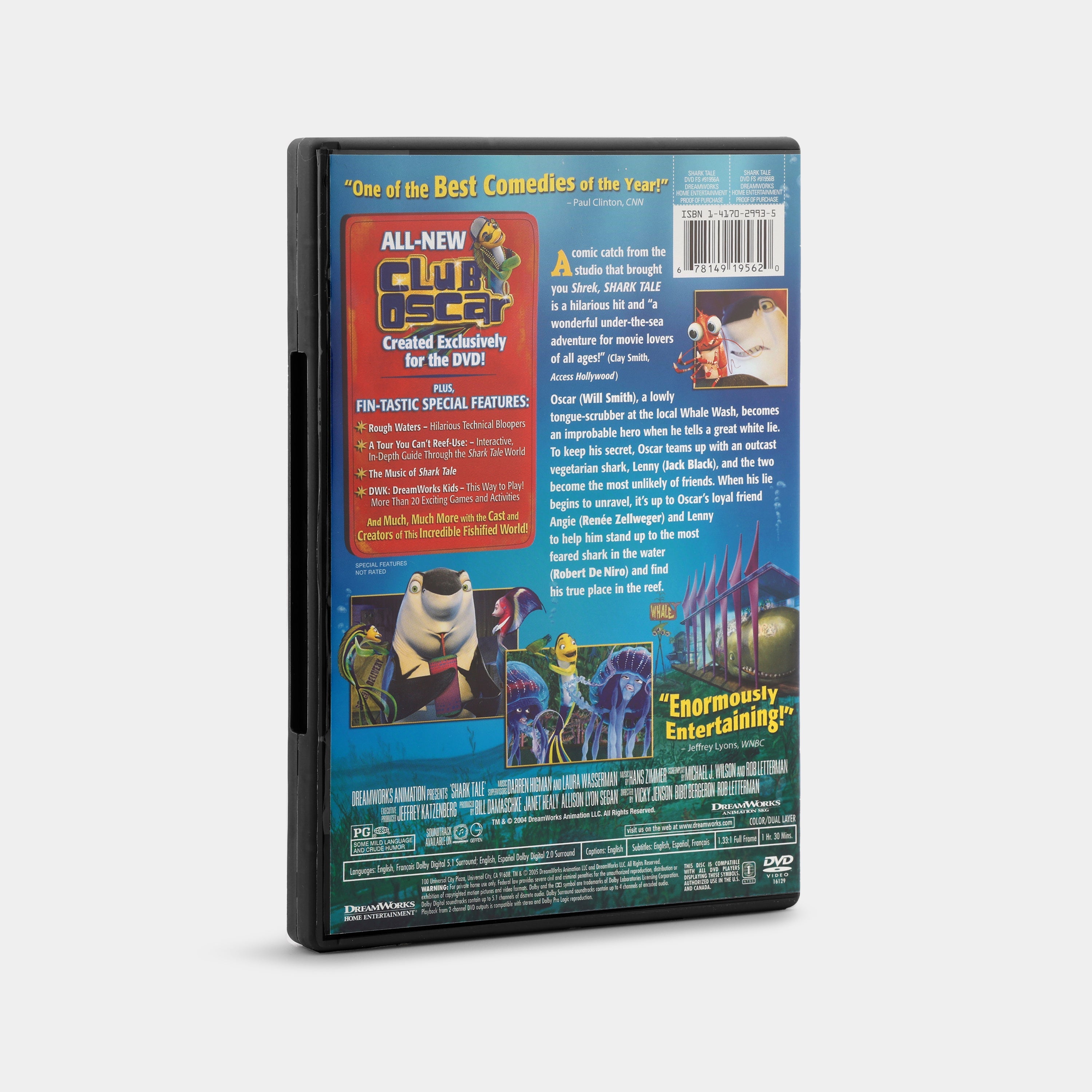 Shark Tale (Full Screen) DVD