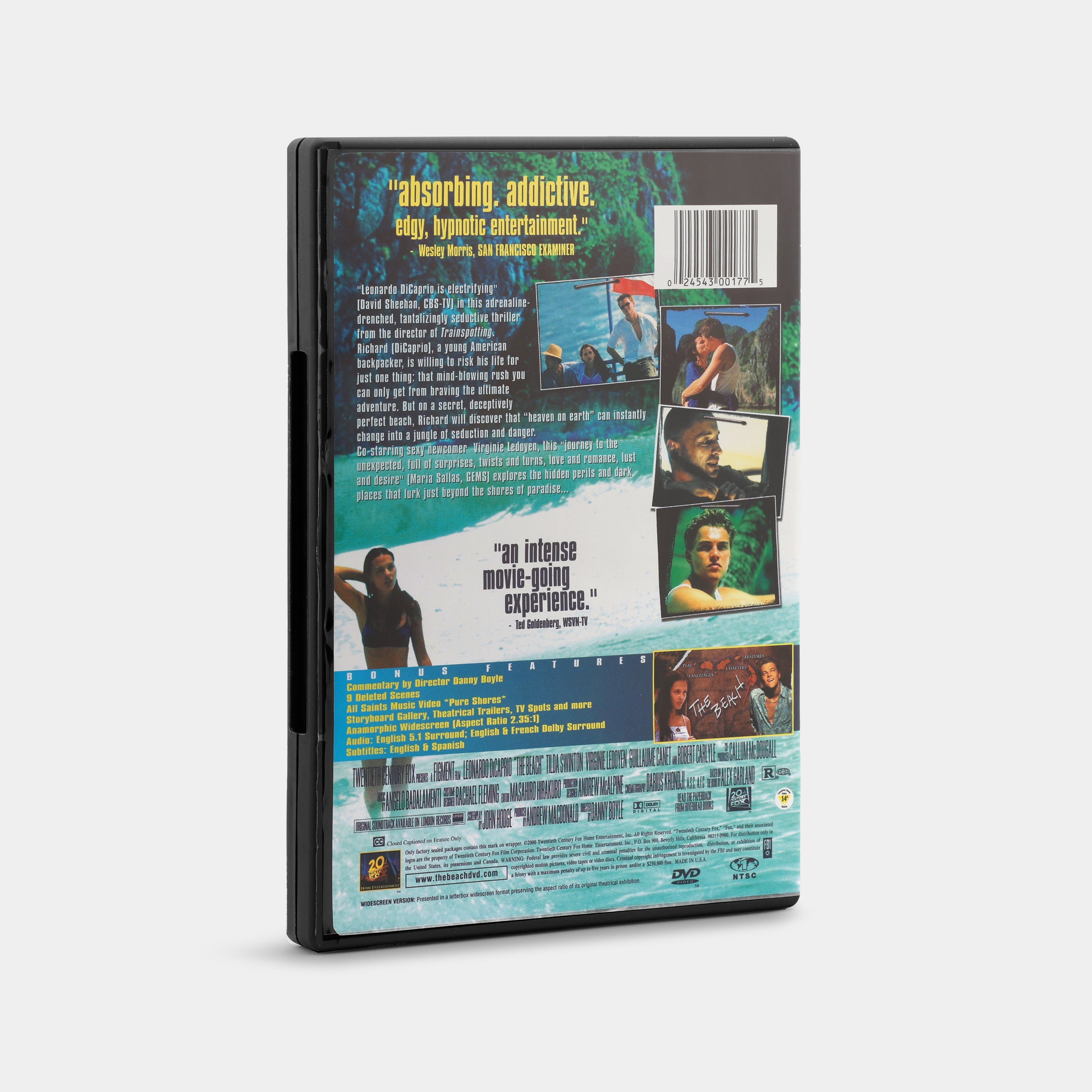 The Beach (Widescreen) DVD