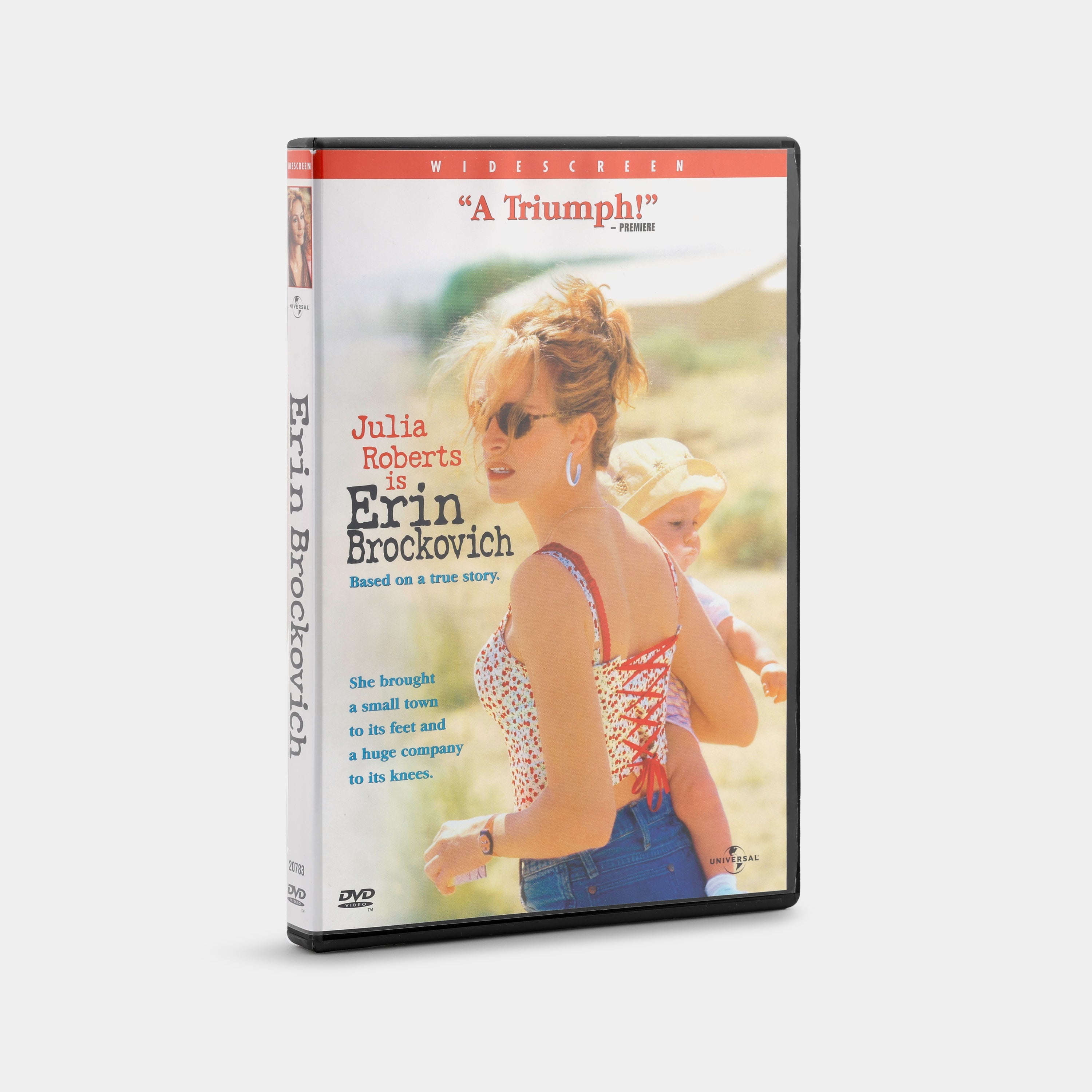 Erin Brockovich (Widescreen) DVD