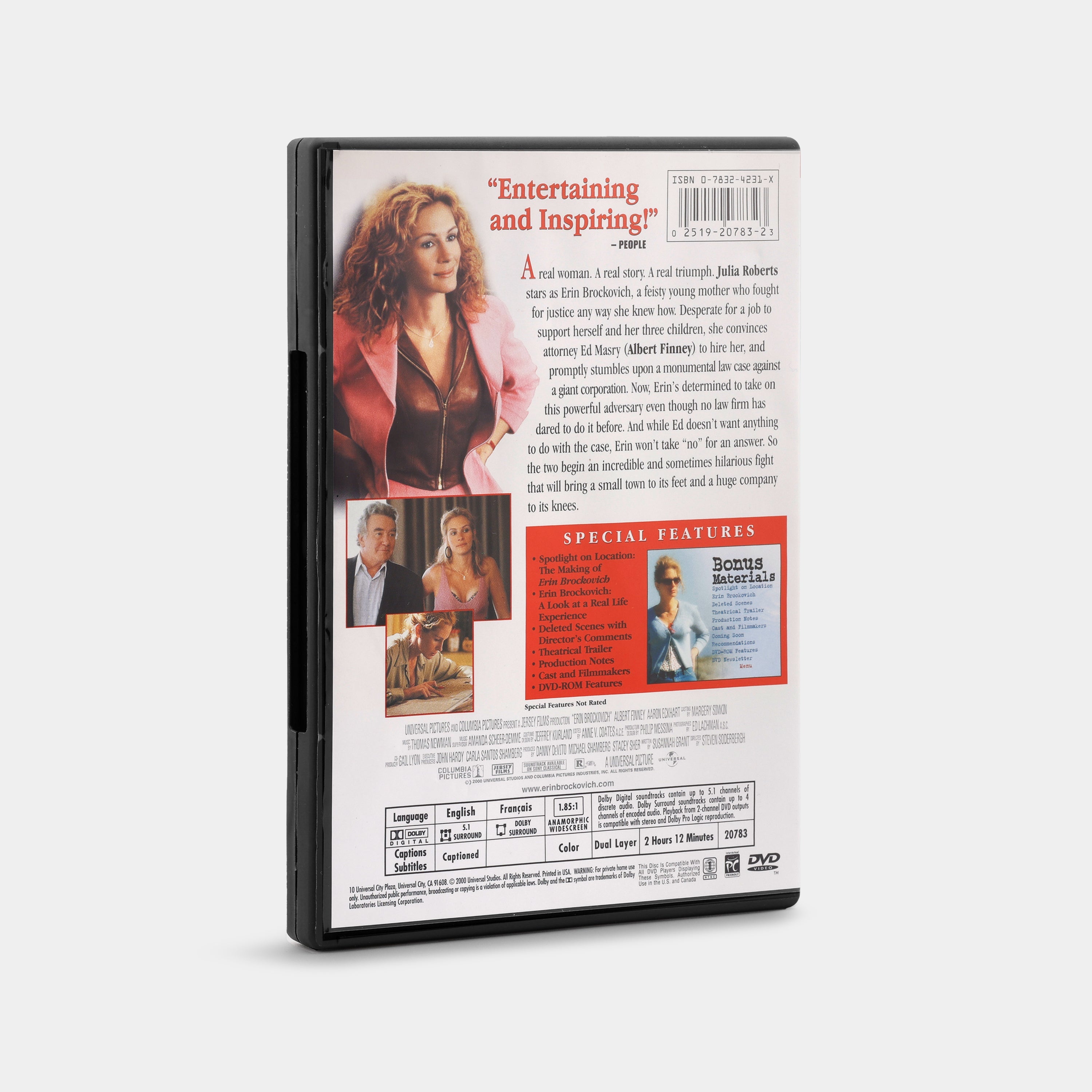 Erin Brockovich (Widescreen) DVD