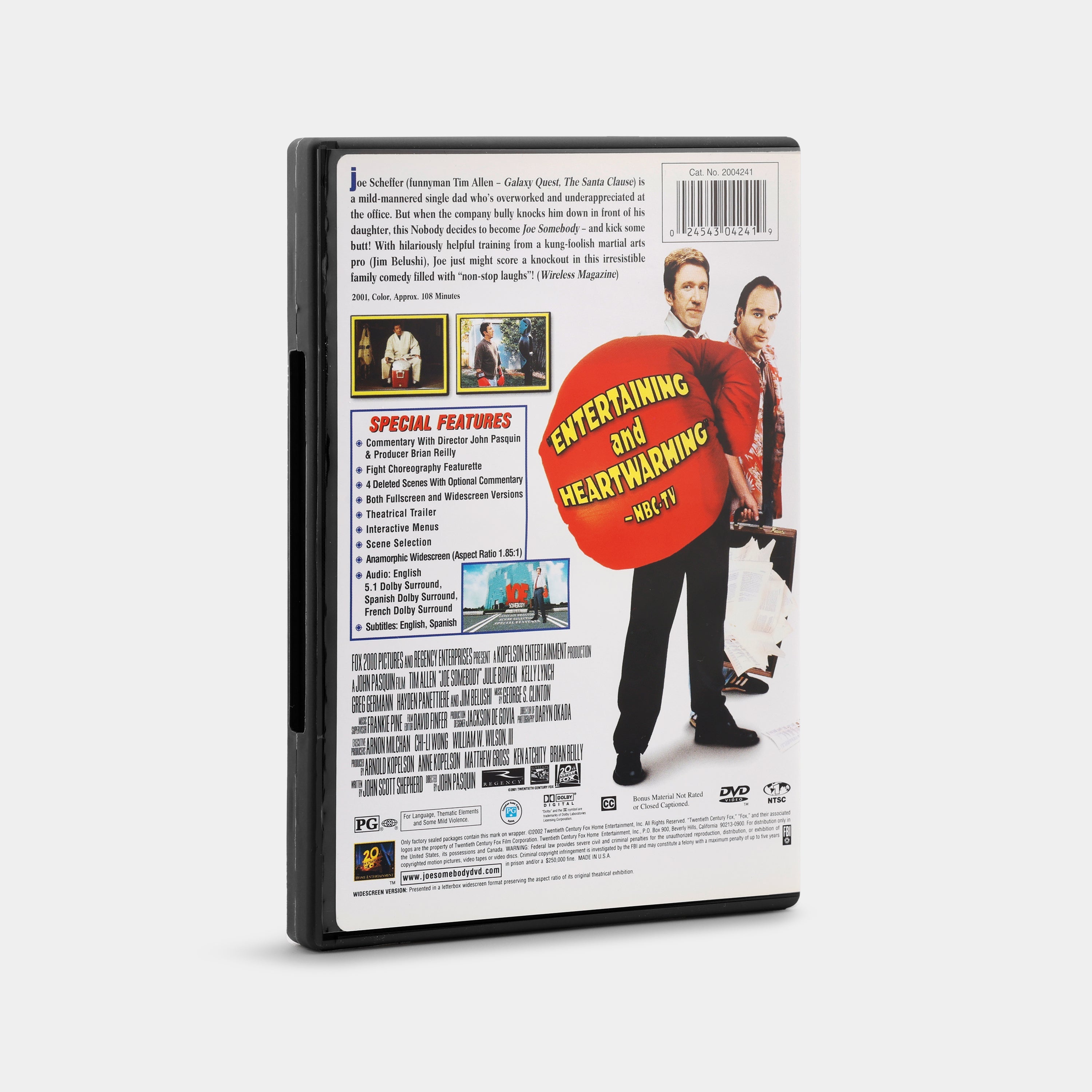 Joe Somebody (Widescreen) DVD