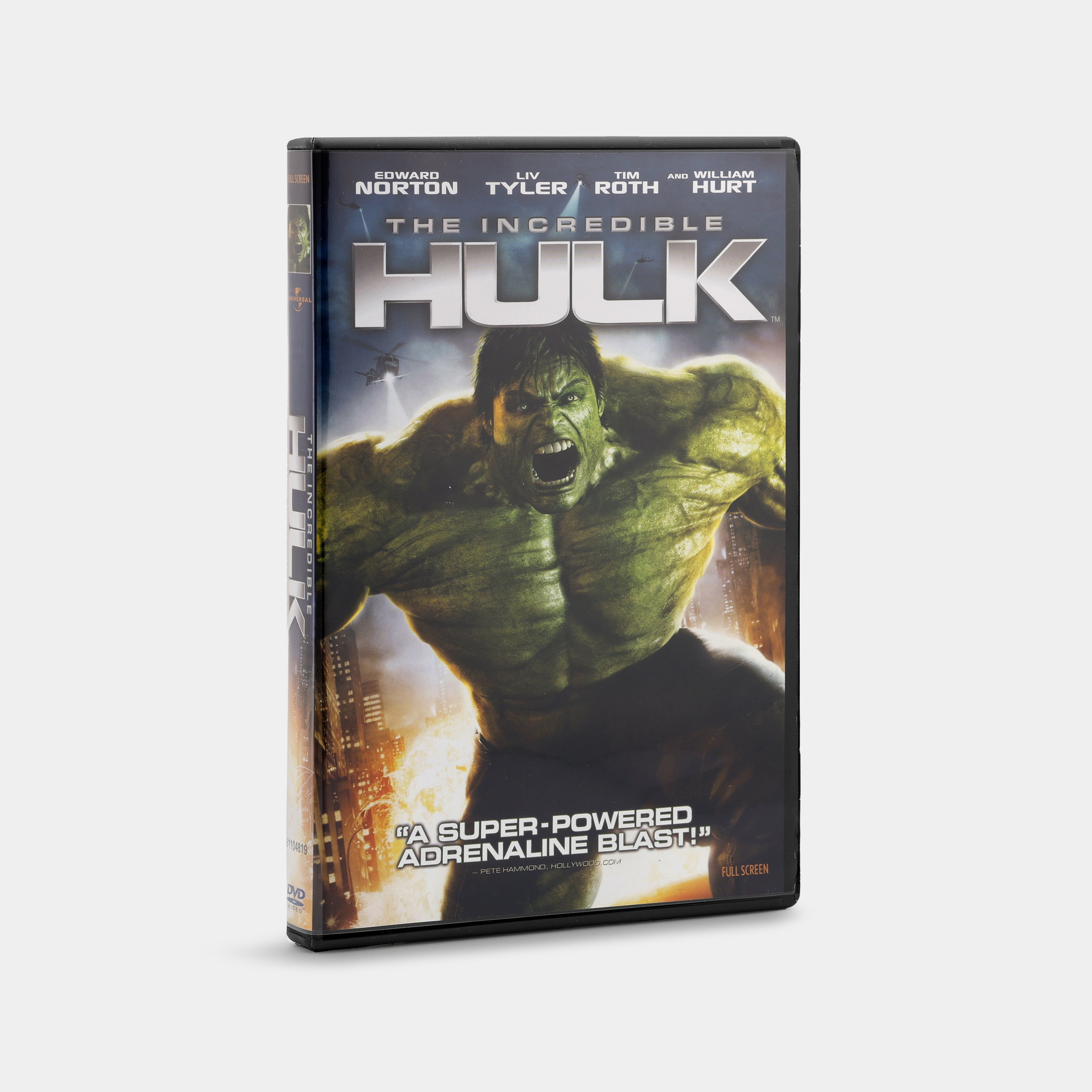 The Incredible Hulk (Full Screen) DVD