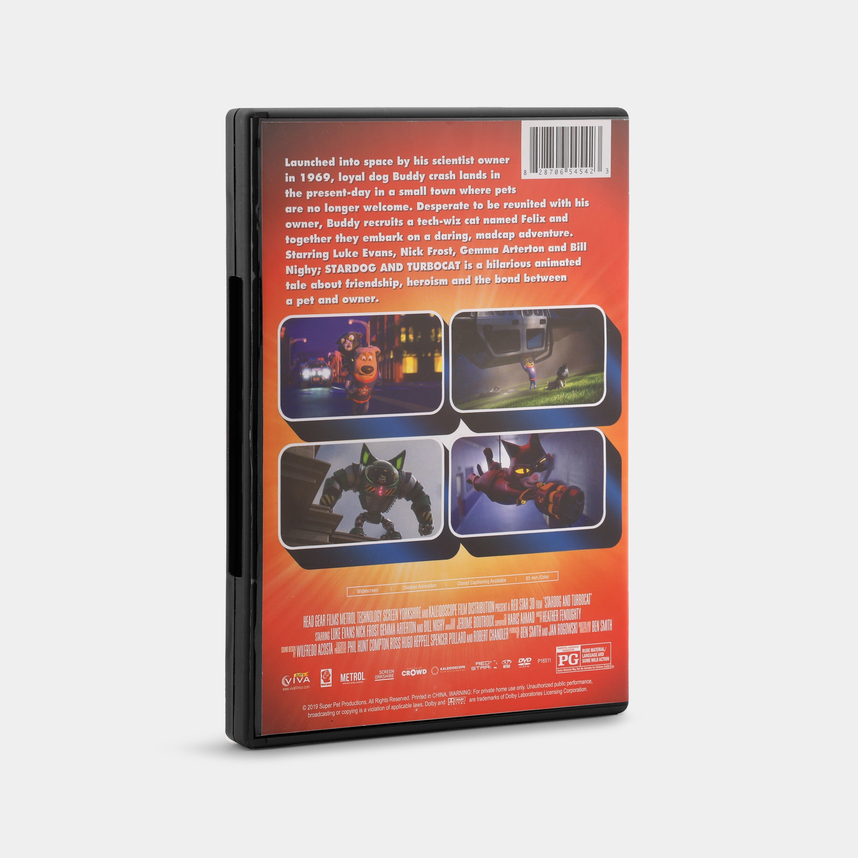 StarDog and TurboCat (Widescreen) DVD – Retrospekt